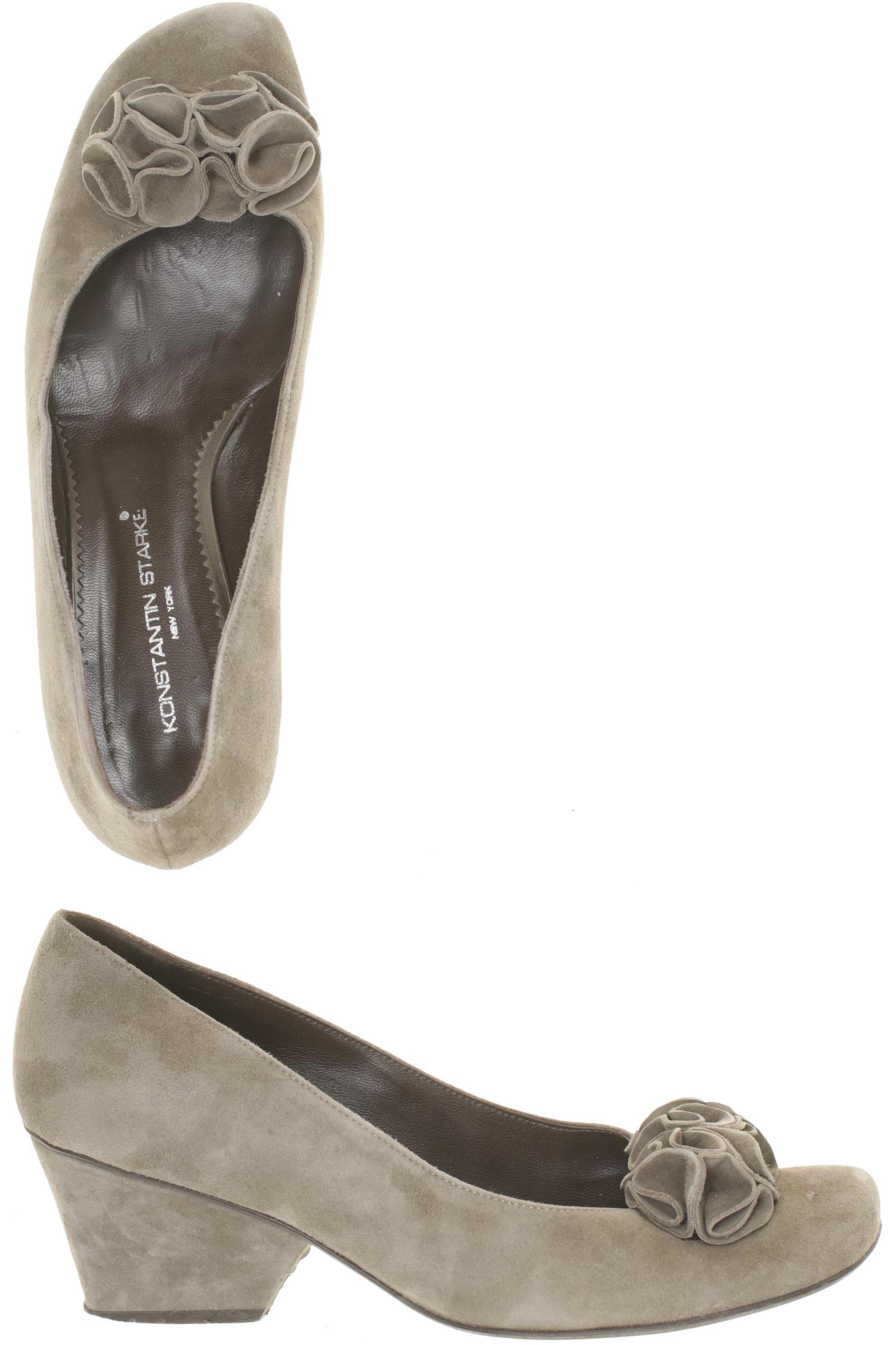 

Konstantin Starke Damen Pumps, grau, Gr. 38.5