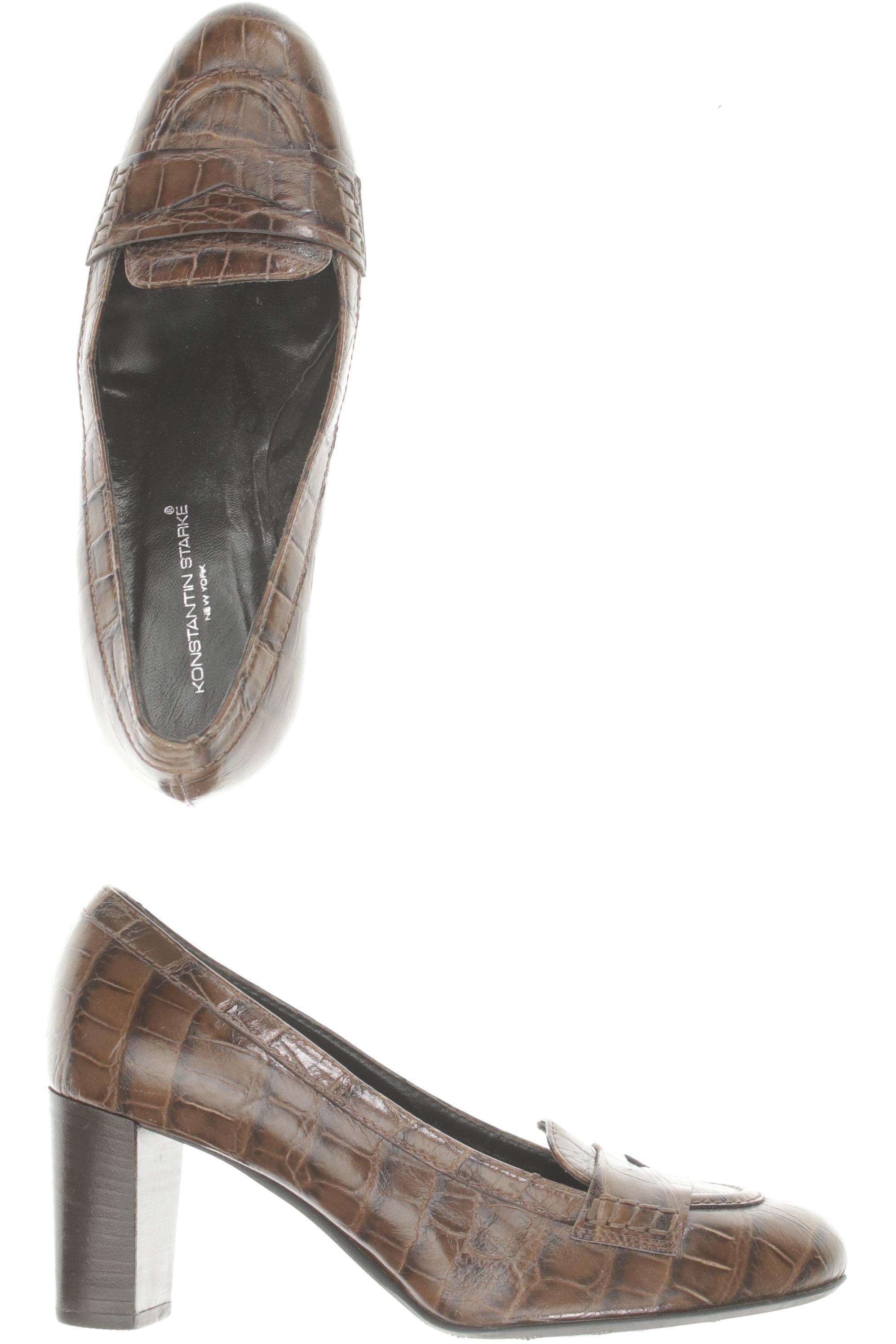 

Konstantin Starke Damen Pumps, braun, Gr. 37.5