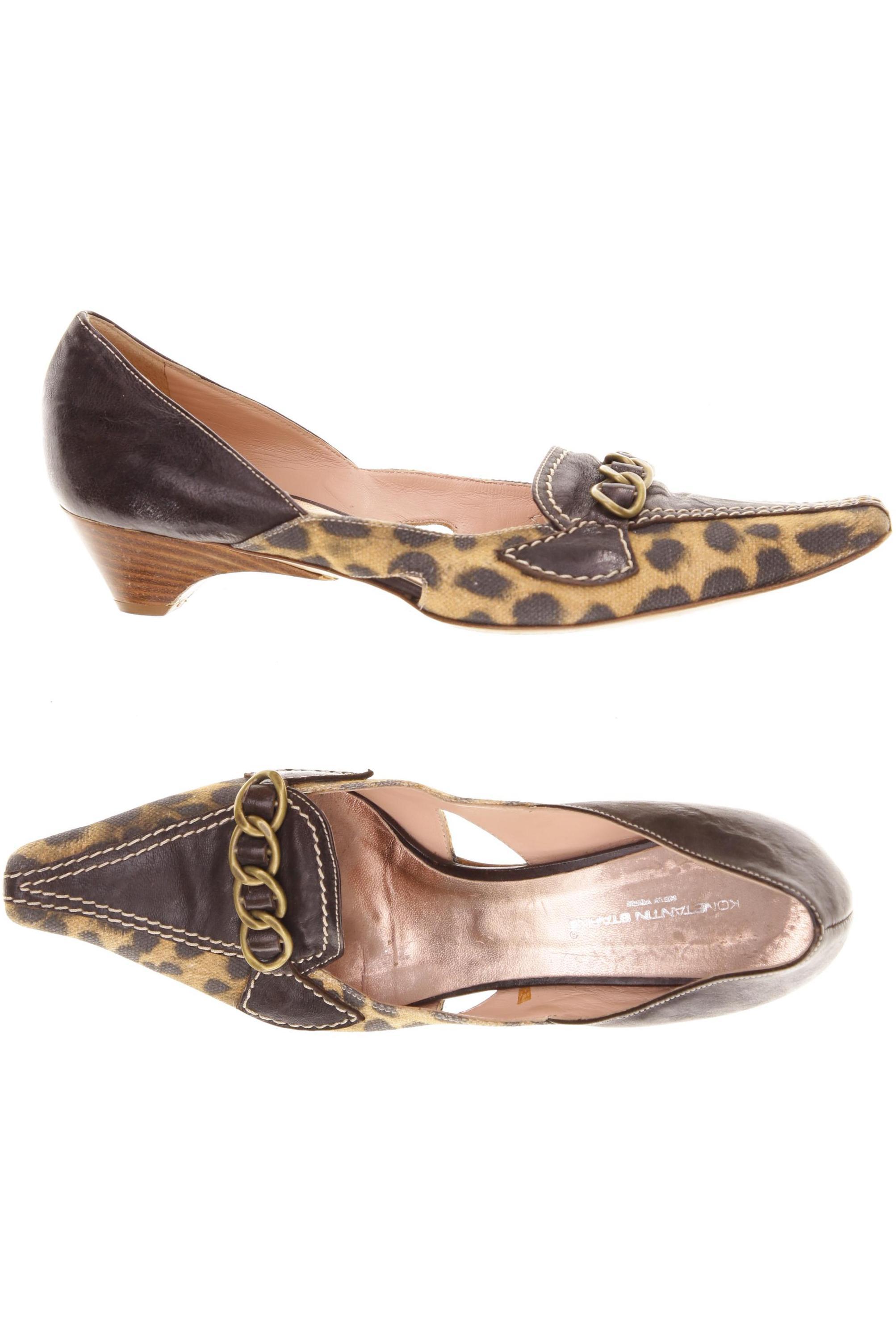 

Konstantin Starke Damen Pumps, braun, Gr. 39.5