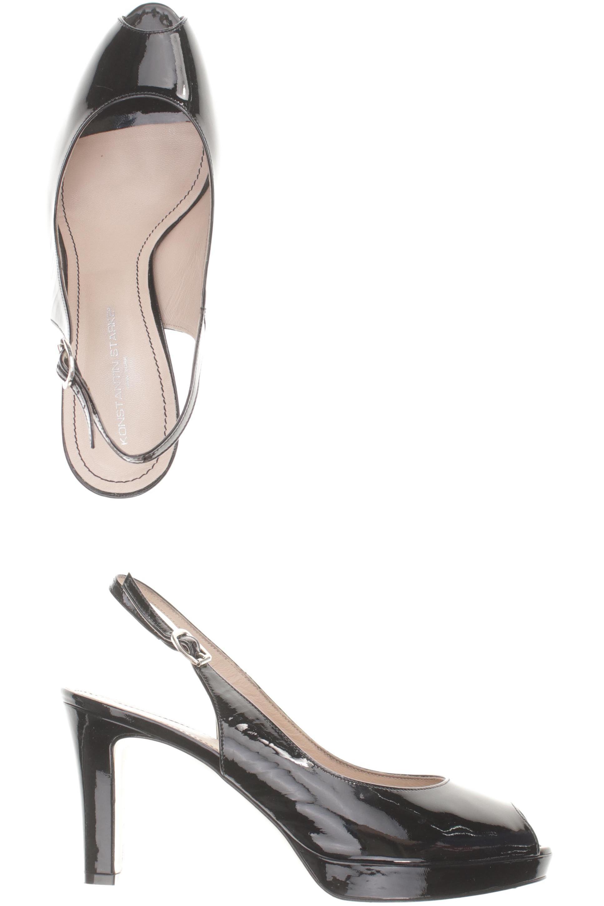 

Konstantin Starke Damen Pumps, schwarz, Gr. 40.5