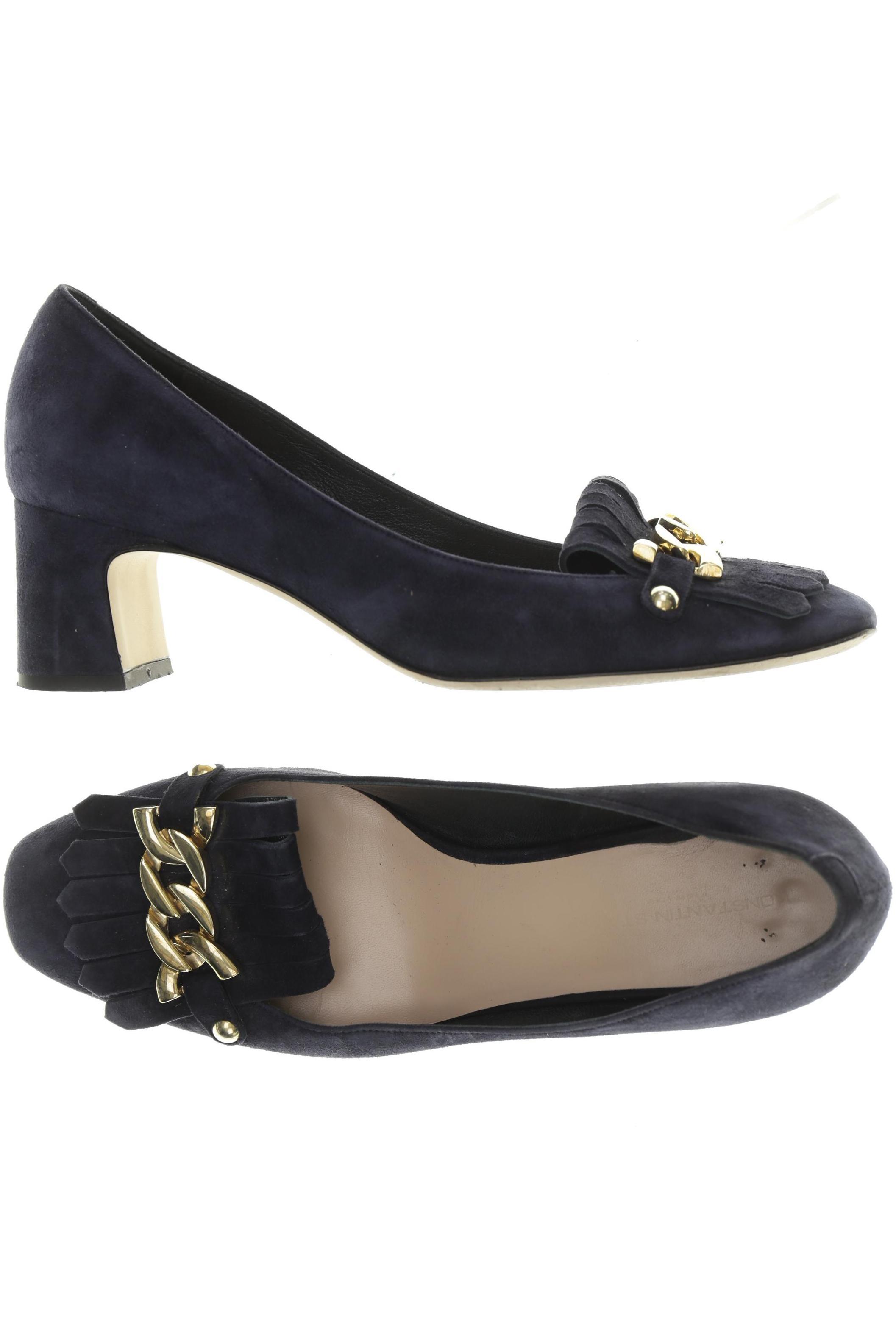 

Konstantin Starke Damen Pumps, blau, Gr. 40