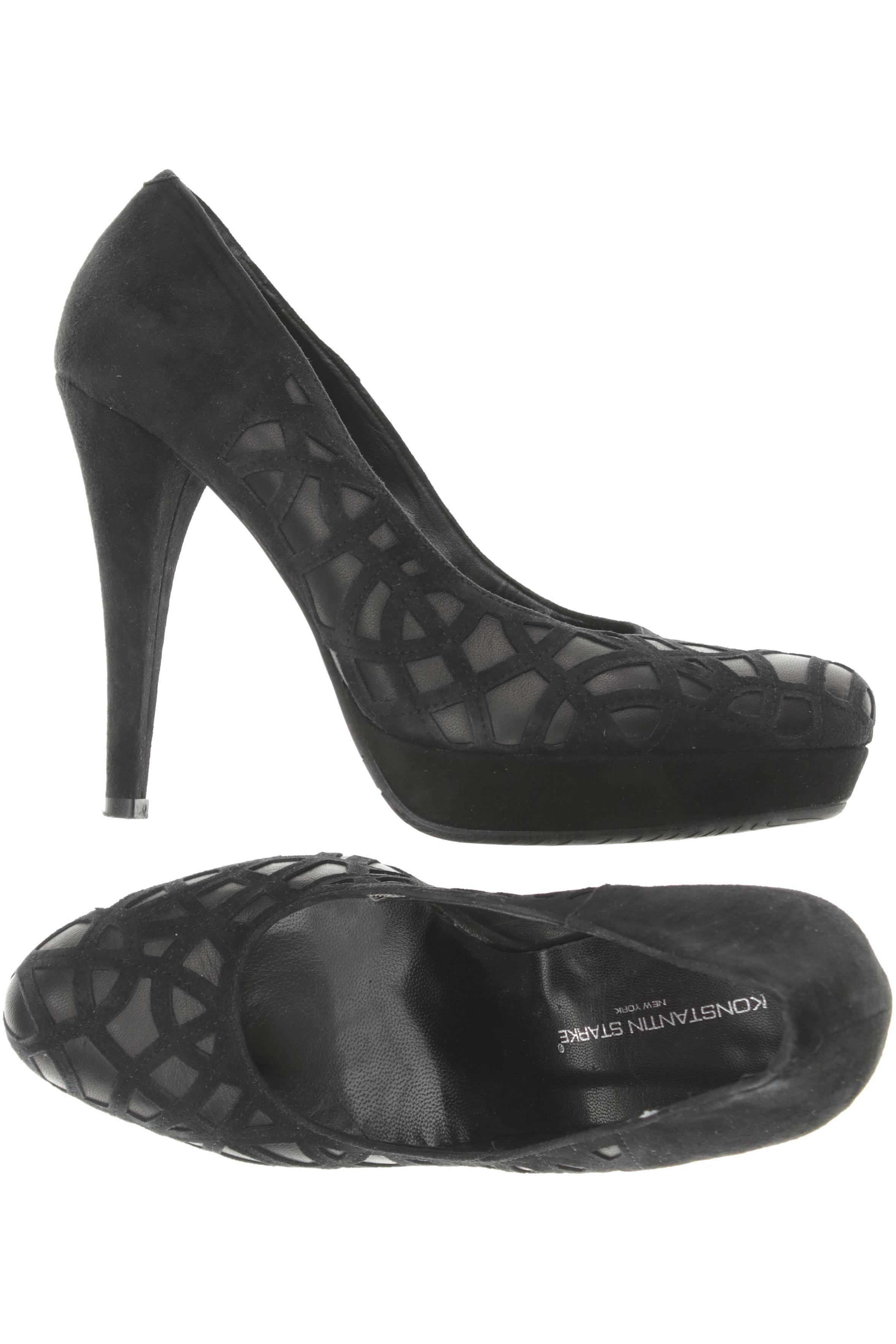 

Konstantin Starke Damen Pumps, schwarz, Gr. 39