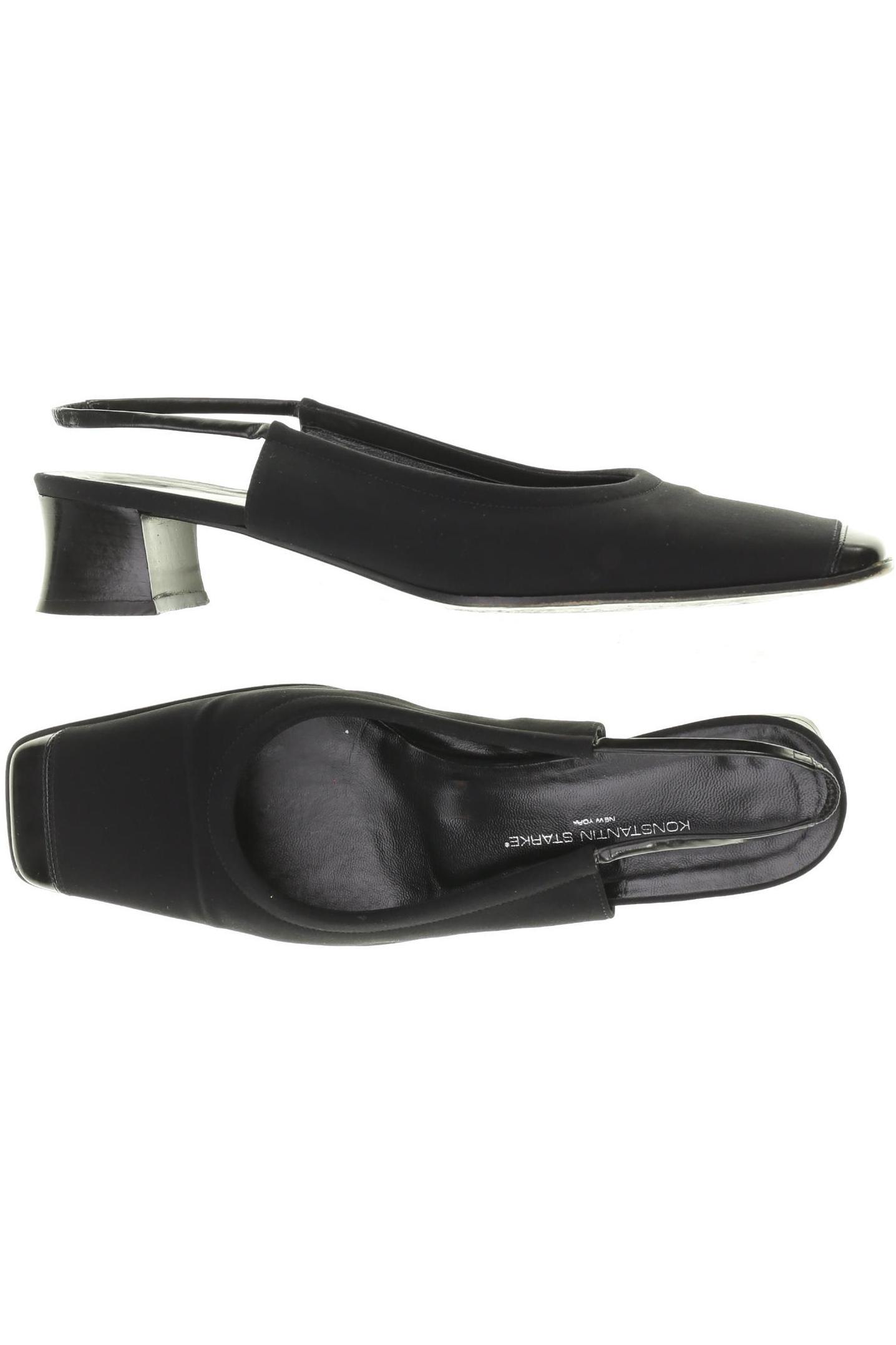 

Konstantin Starke Damen Sandale, schwarz, Gr. 37.5