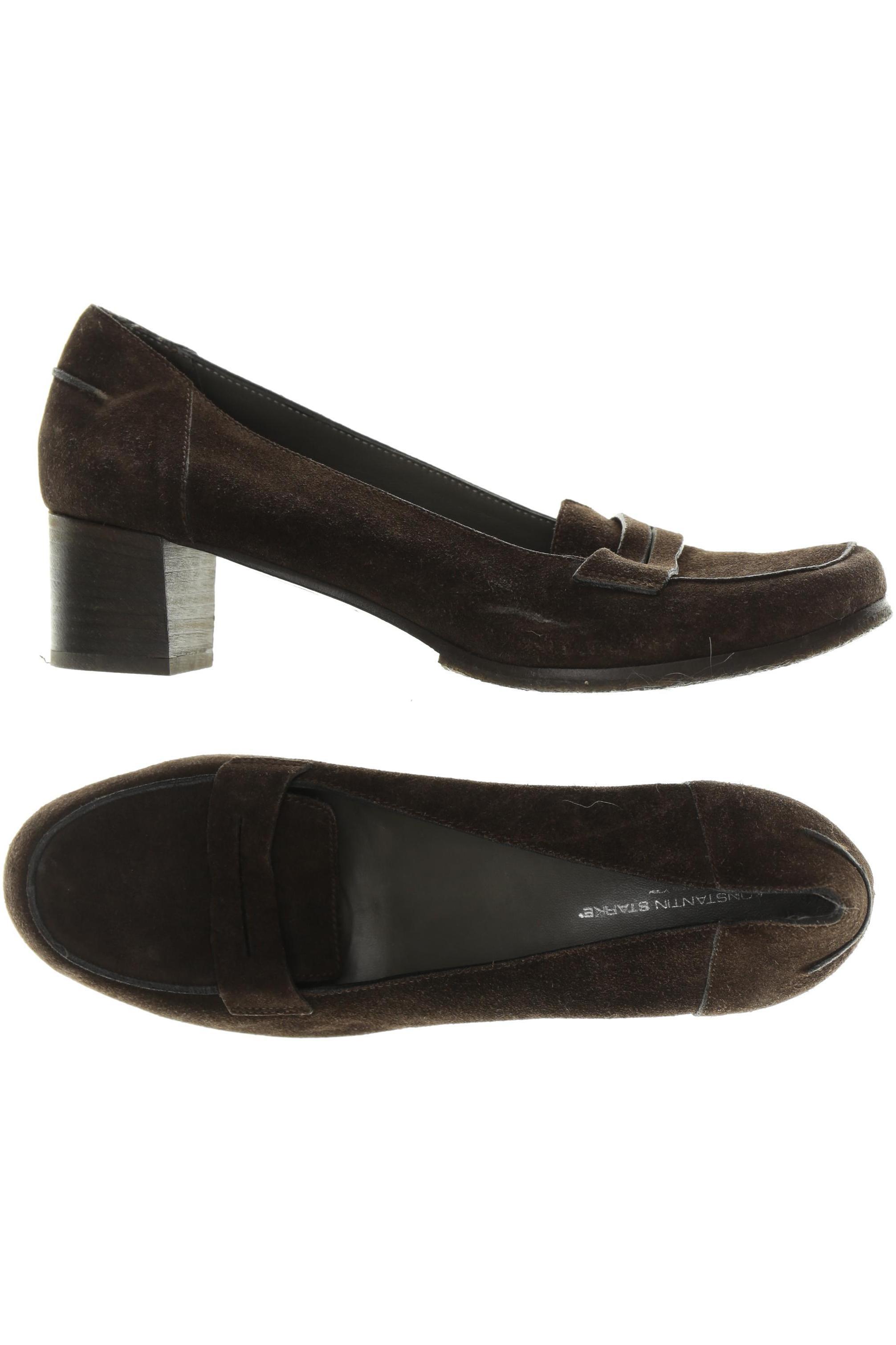 

Konstantin Starke Damen Pumps, braun, Gr. 39