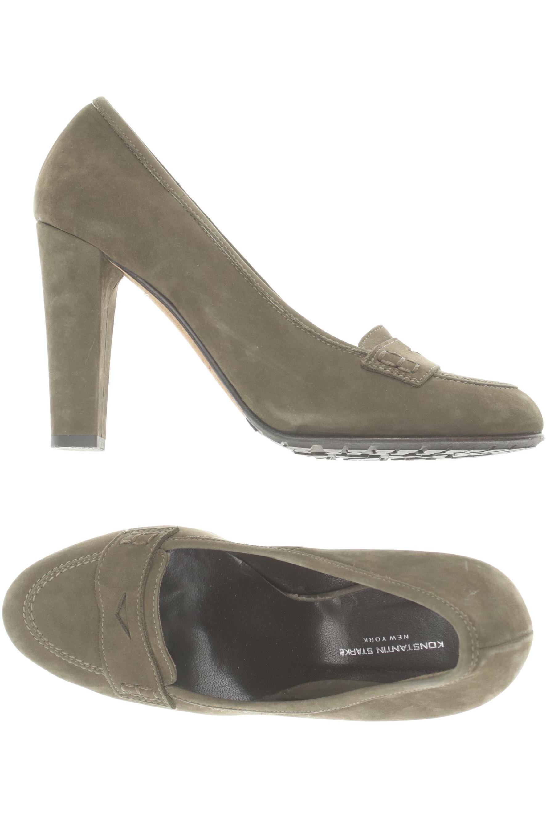 

Konstantin Starke Damen Pumps, grün, Gr. 37.5