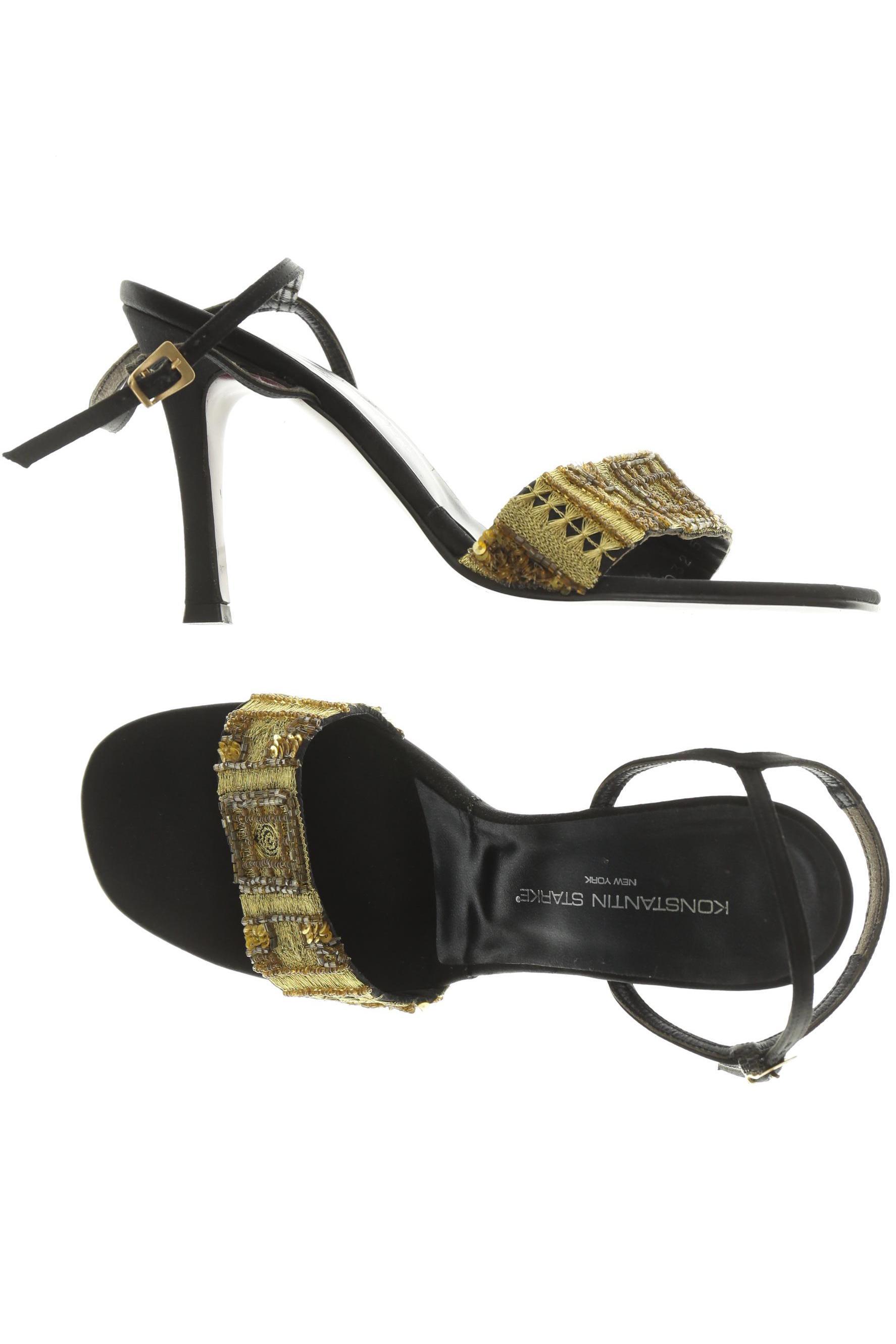 

Konstantin Starke Damen Sandale, schwarz, Gr. 40