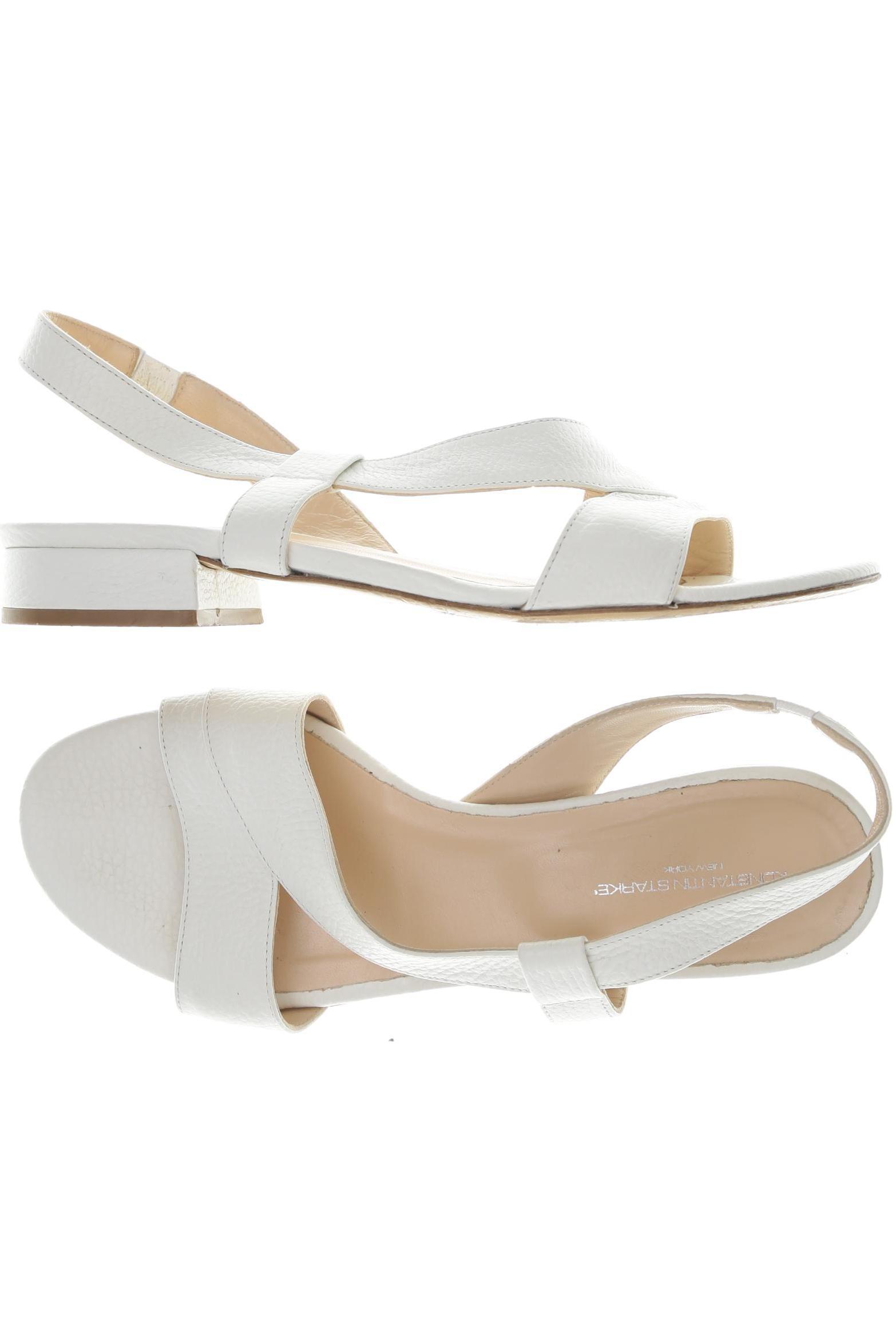 

Konstantin Starke Damen Sandale, weiß, Gr. 39