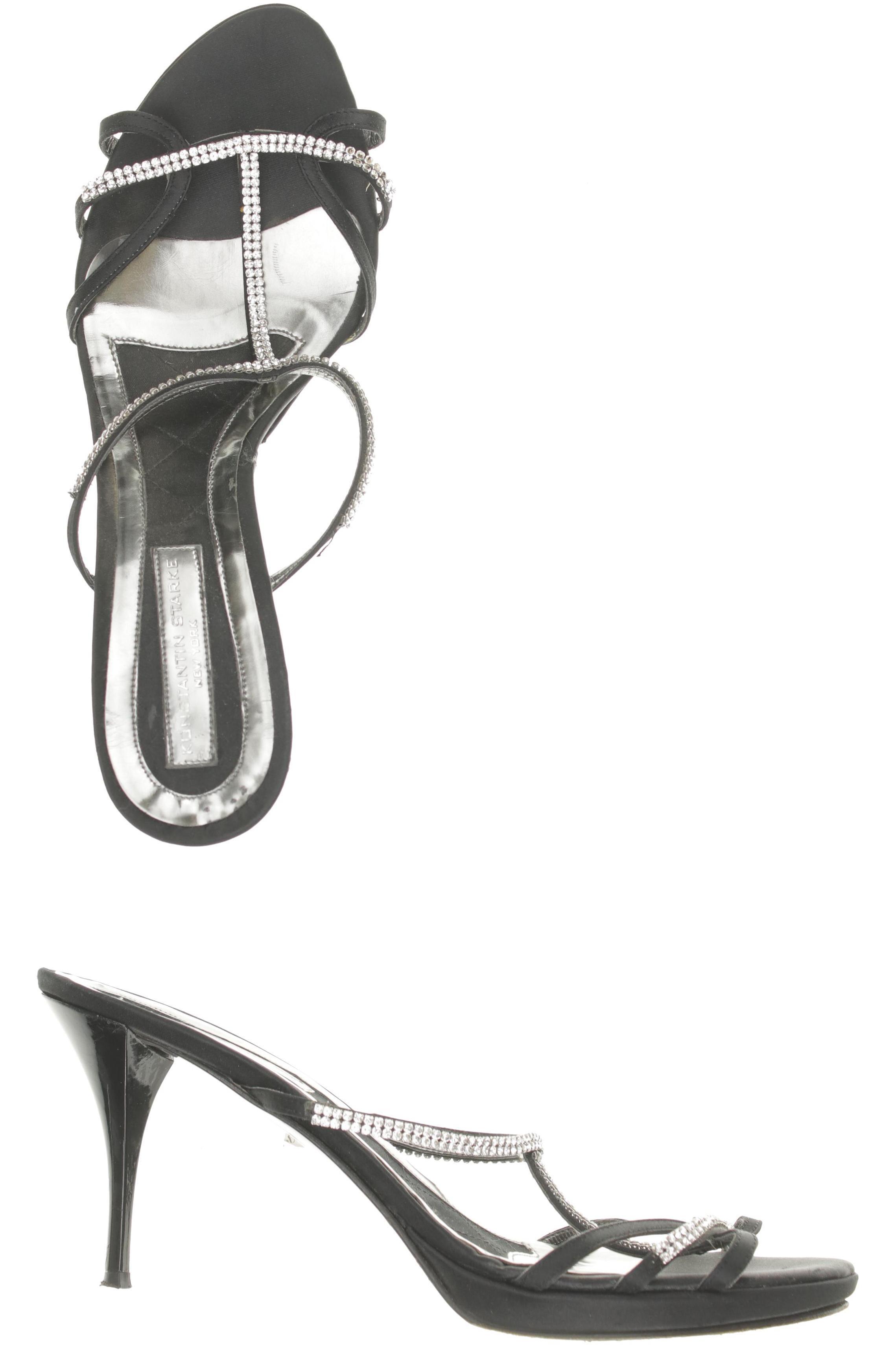 

Konstantin Starke Damen Sandale, schwarz, Gr. 41