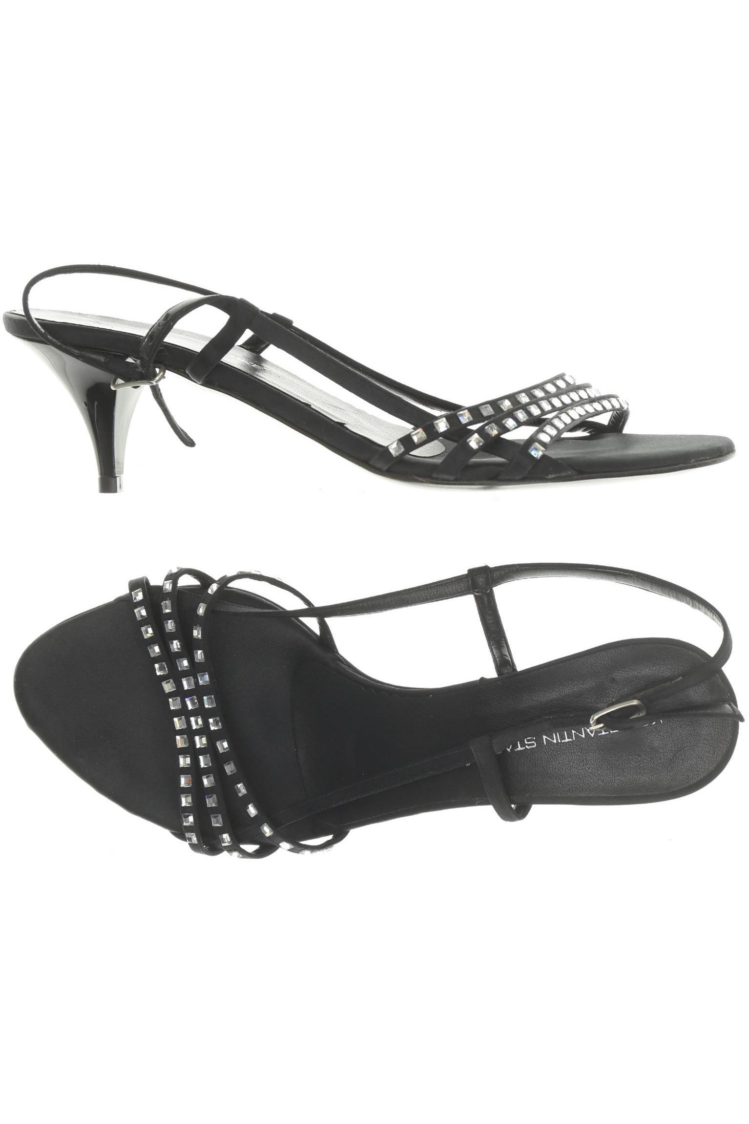 

Konstantin Starke Damen Sandale, schwarz, Gr. 38