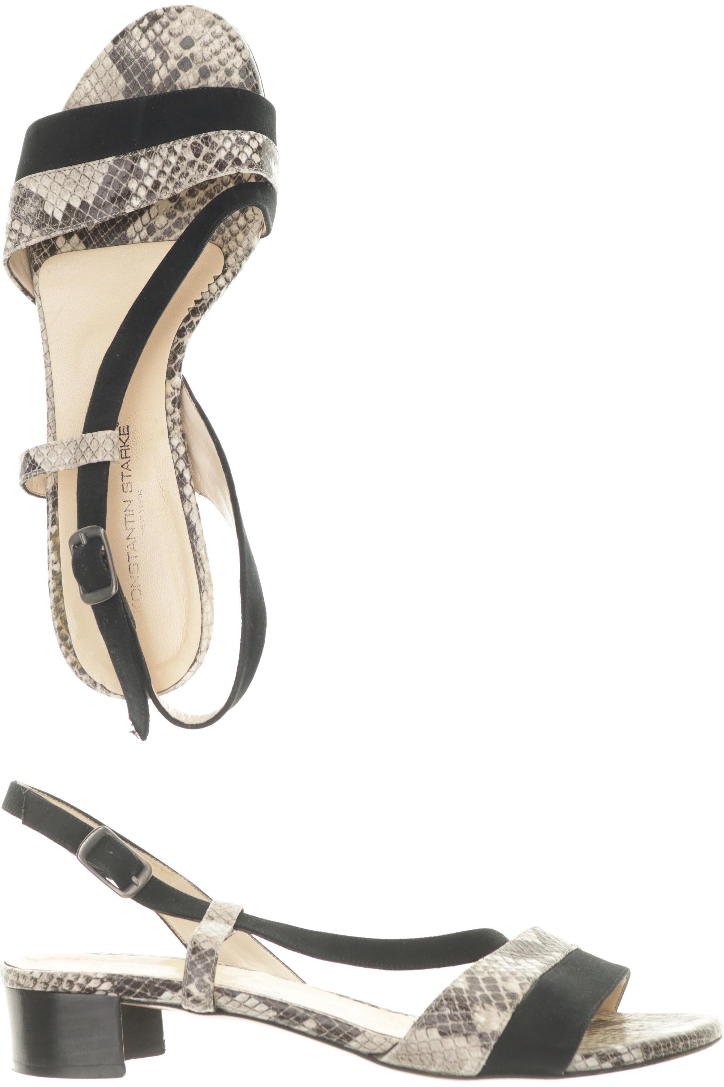 

Konstantin Starke Damen Sandale, grau, Gr. 39