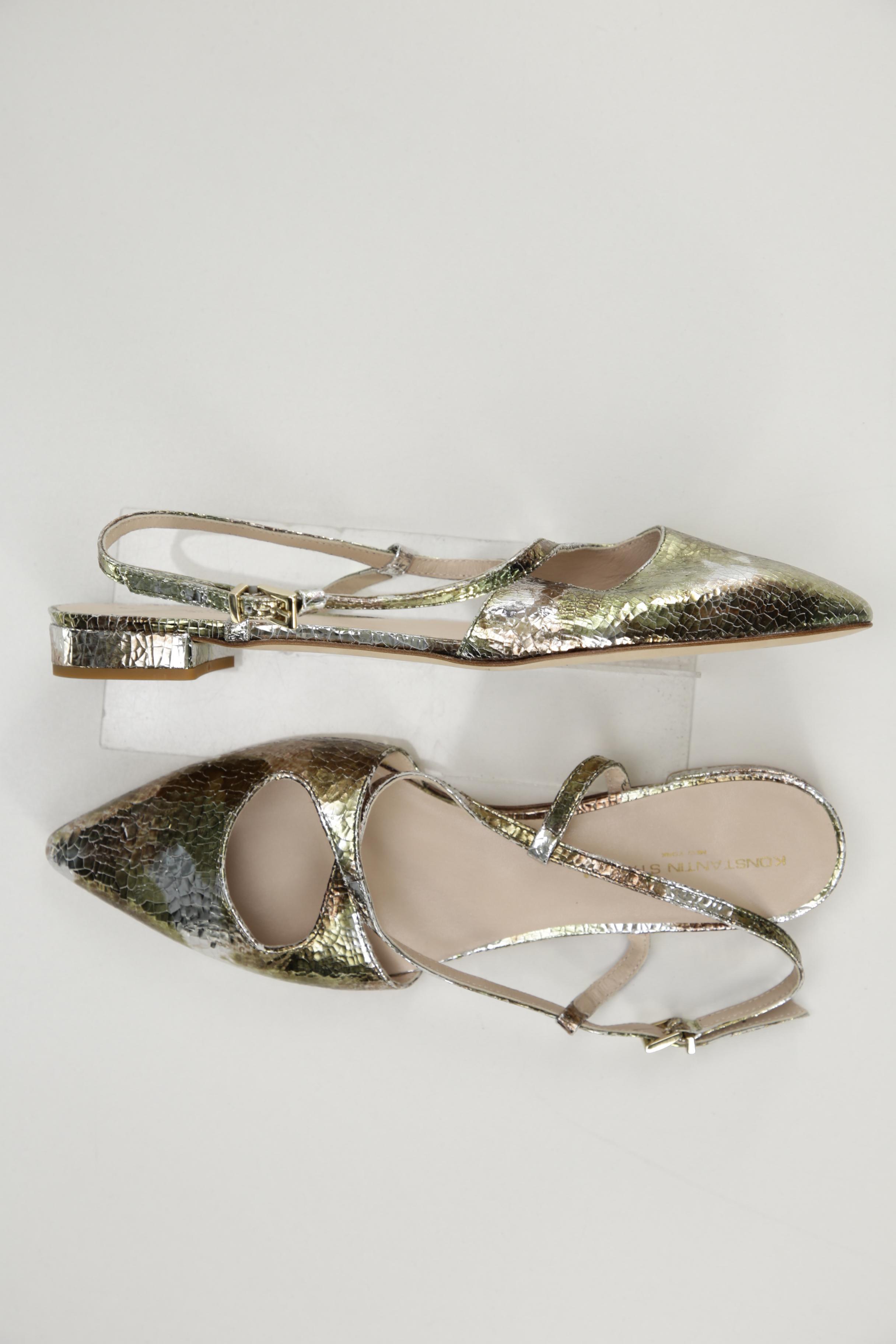 

Konstantin Starke Damen Sandale, grün, Gr. 41