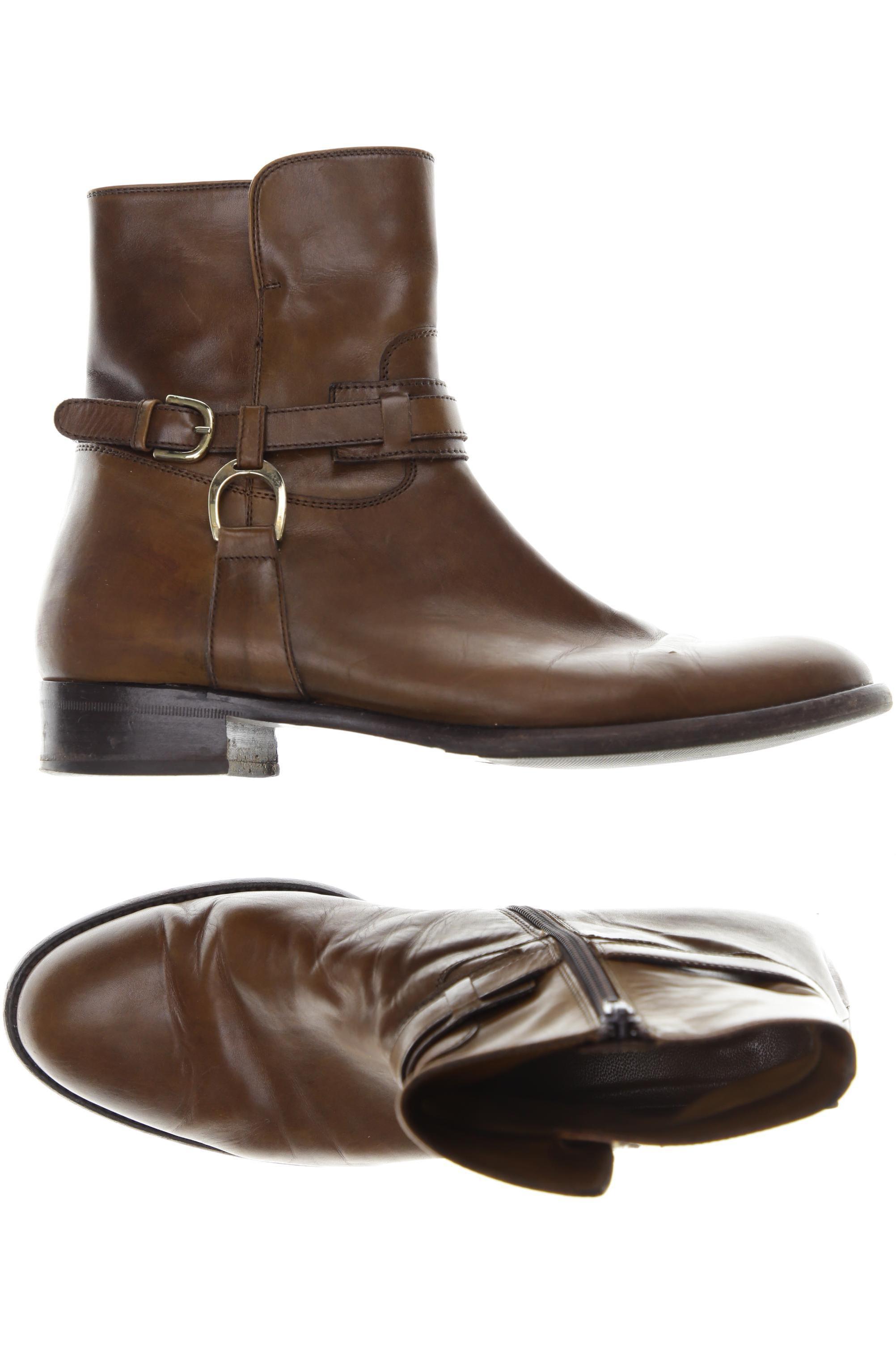 

Konstantin Starke Damen Stiefelette, braun, Gr. 40.5