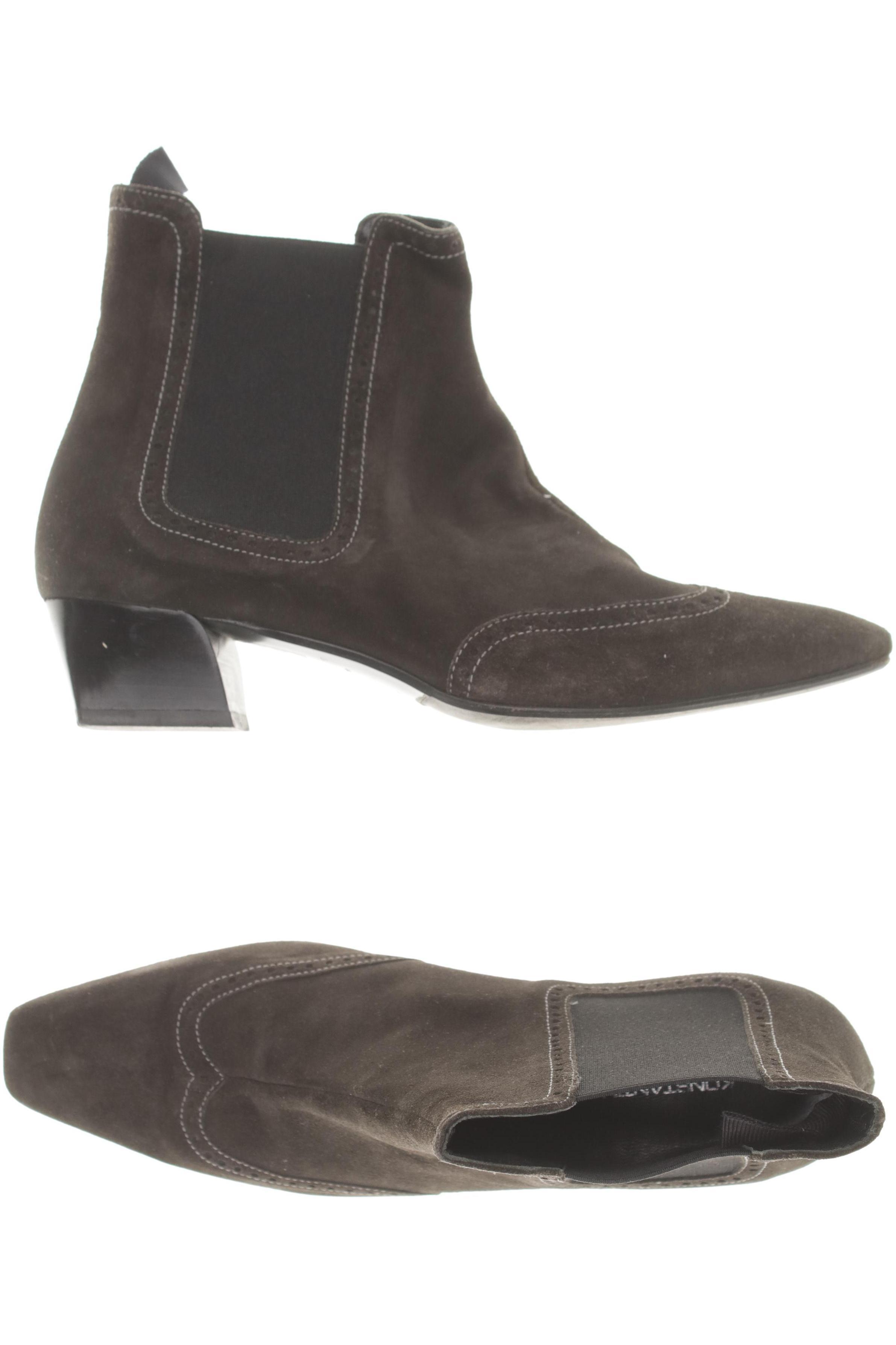 

Konstantin Starke Damen Stiefelette, braun, Gr. 40