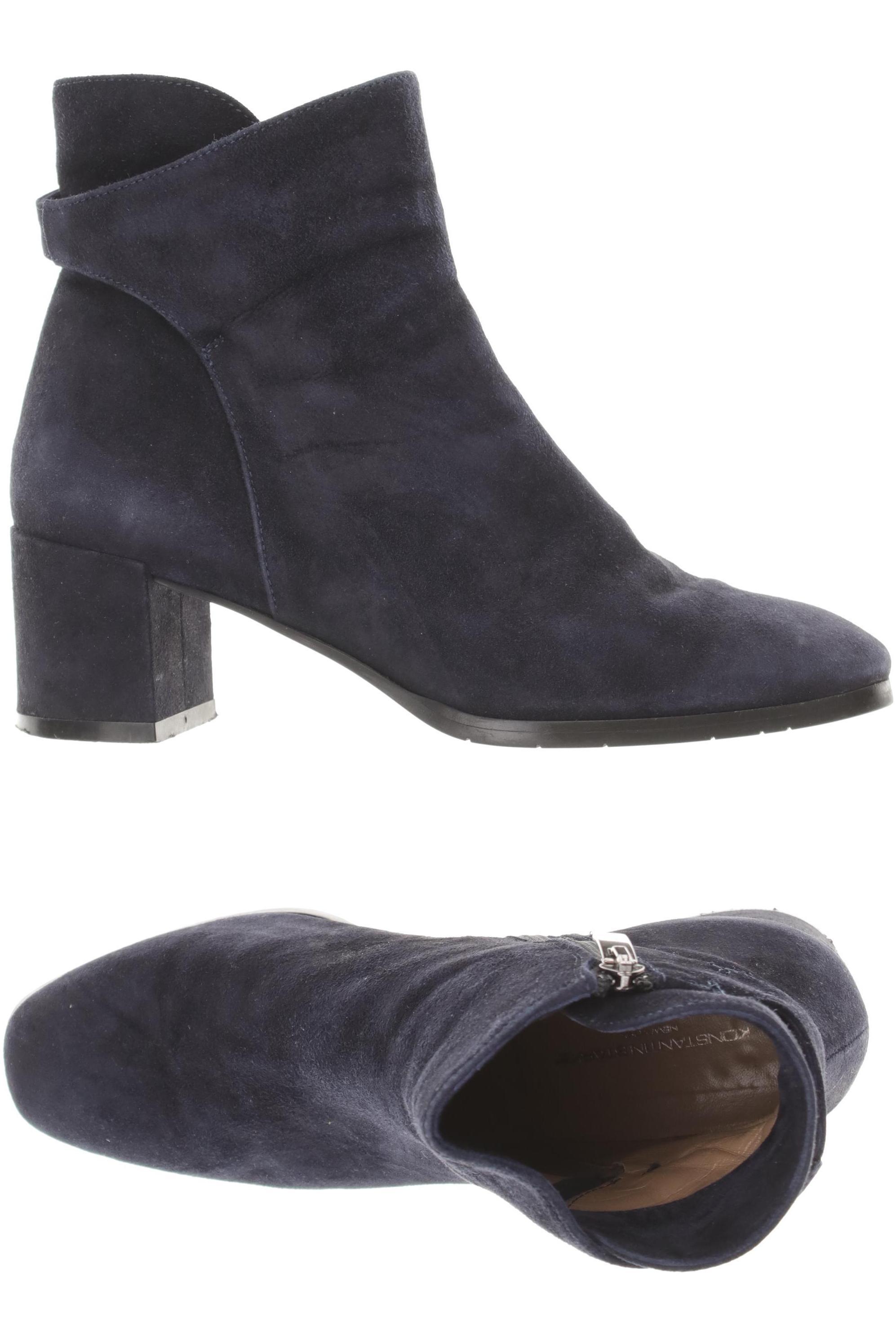 

Konstantin Starke Damen Stiefelette, blau, Gr. 36.5