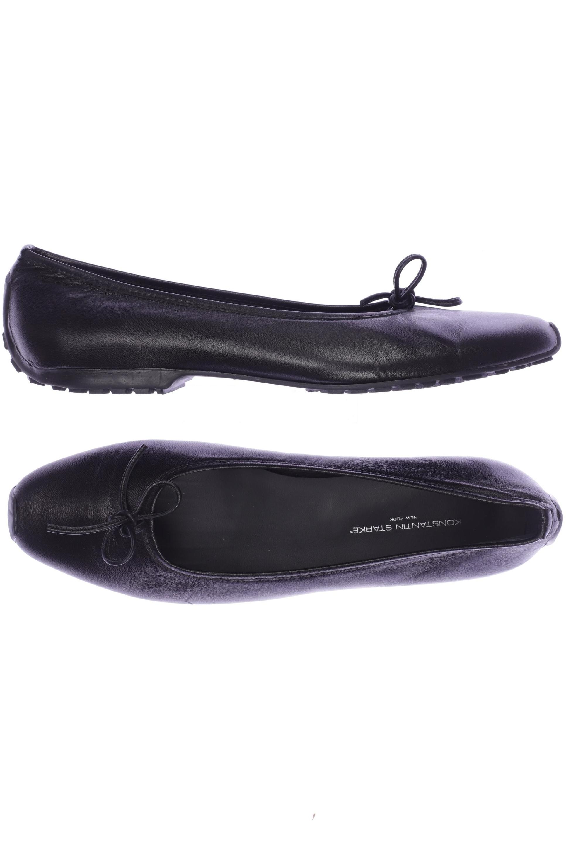 

Konstantin Starke Damen Ballerinas, schwarz, Gr. 42