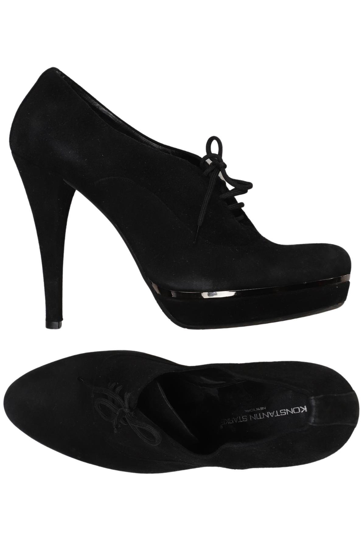 

Konstantin Starke Damen Halbschuh, schwarz, Gr. 37