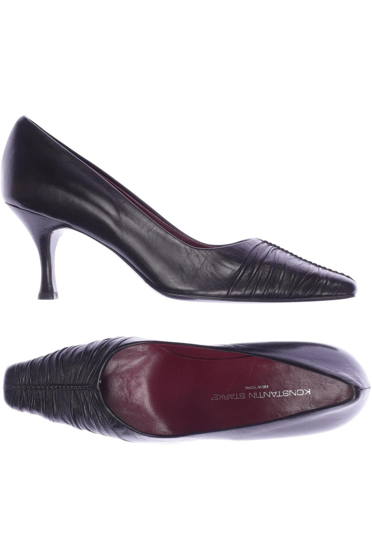 

Konstantin Starke Damen Pumps, schwarz, Gr. 37