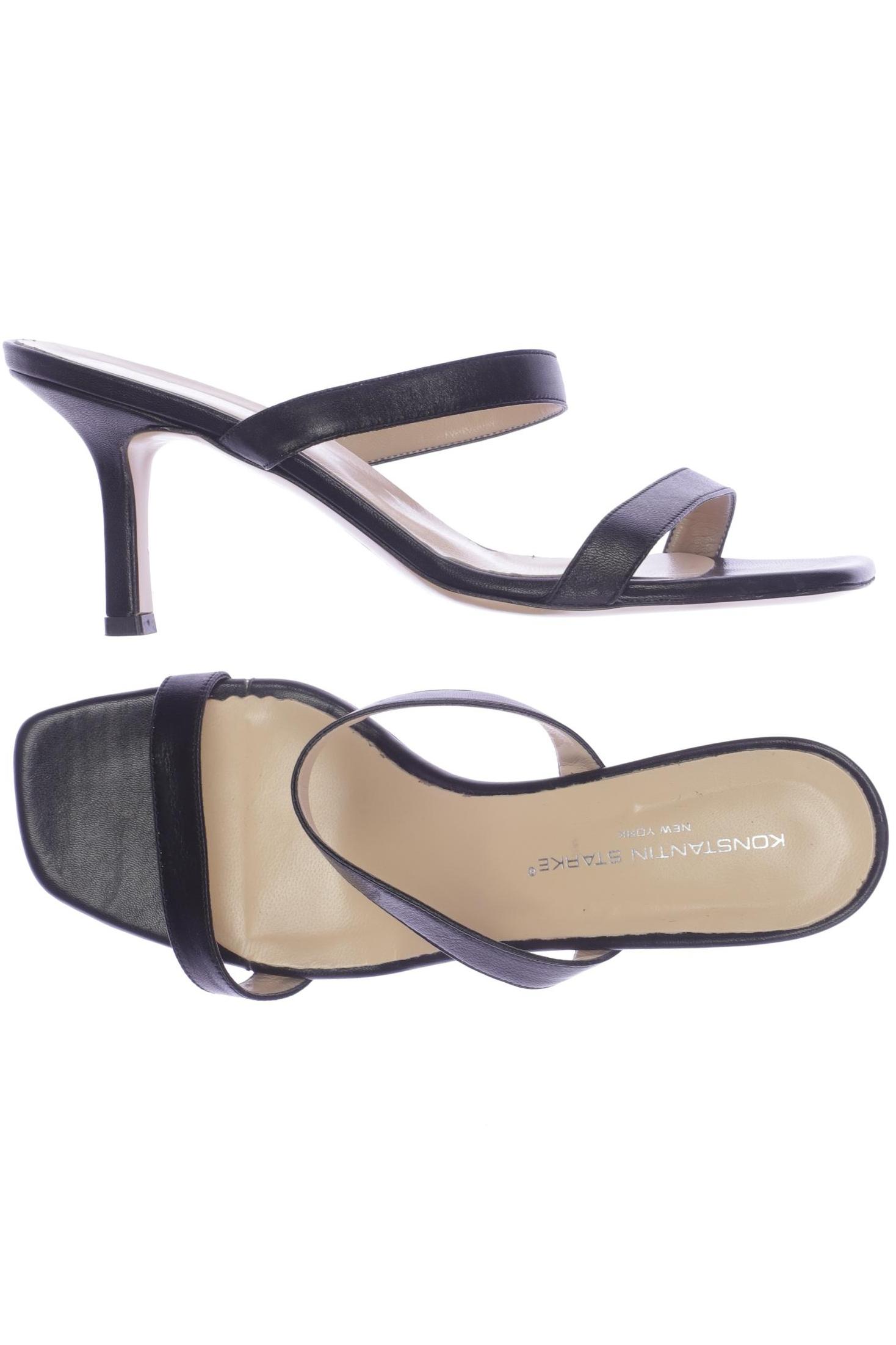 

Konstantin Starke Damen Sandale, schwarz, Gr. 39