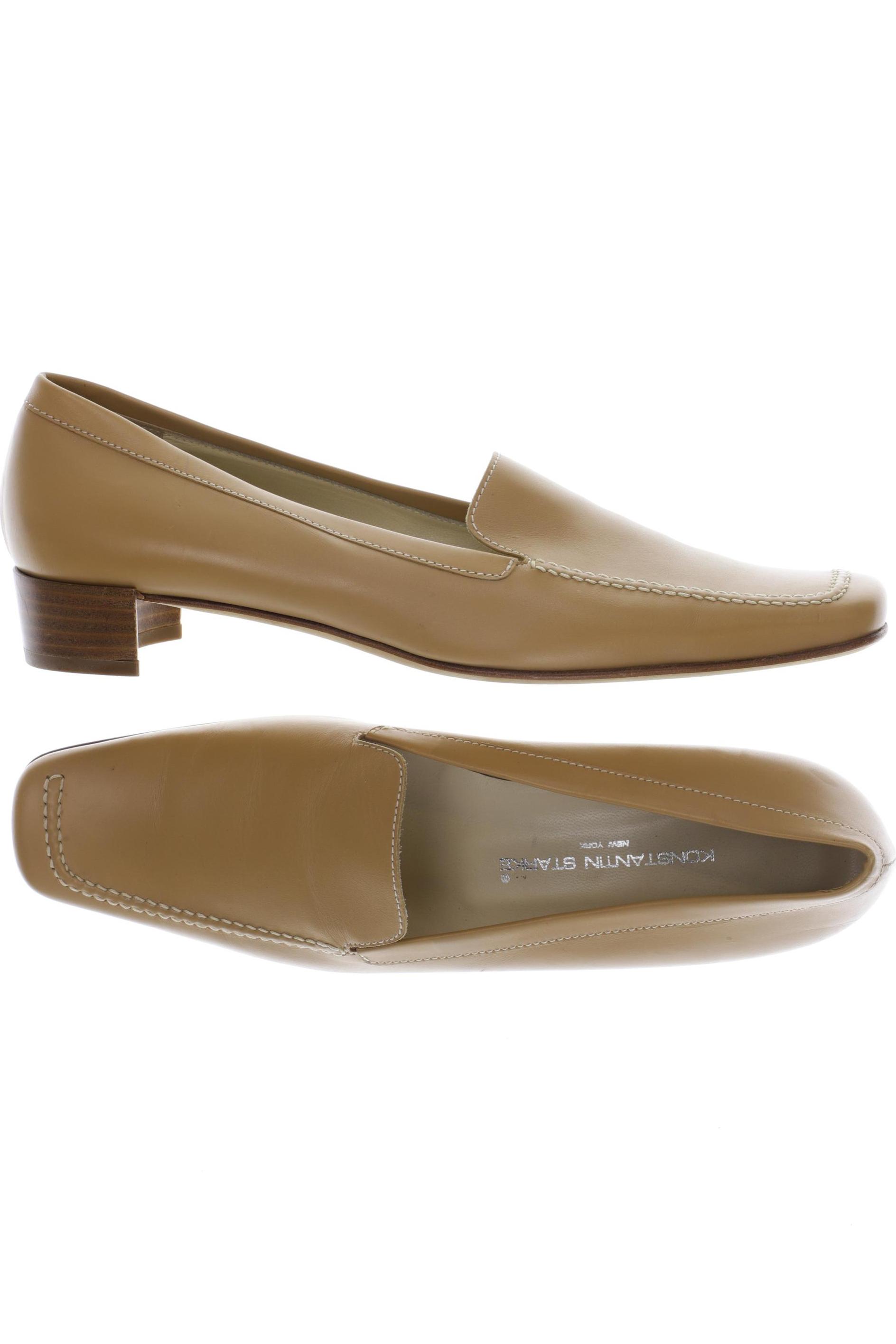 

Konstantin Starke Damen Halbschuh, beige, Gr. 40