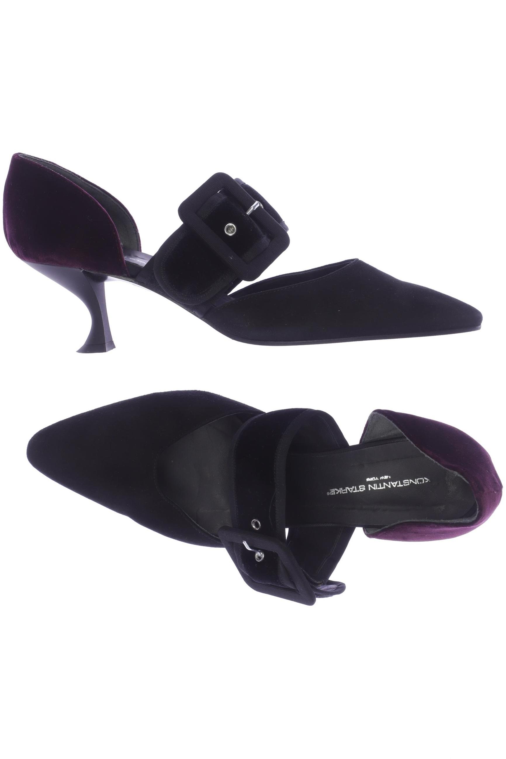 

Konstantin Starke Damen Pumps, schwarz, Gr. 39.5