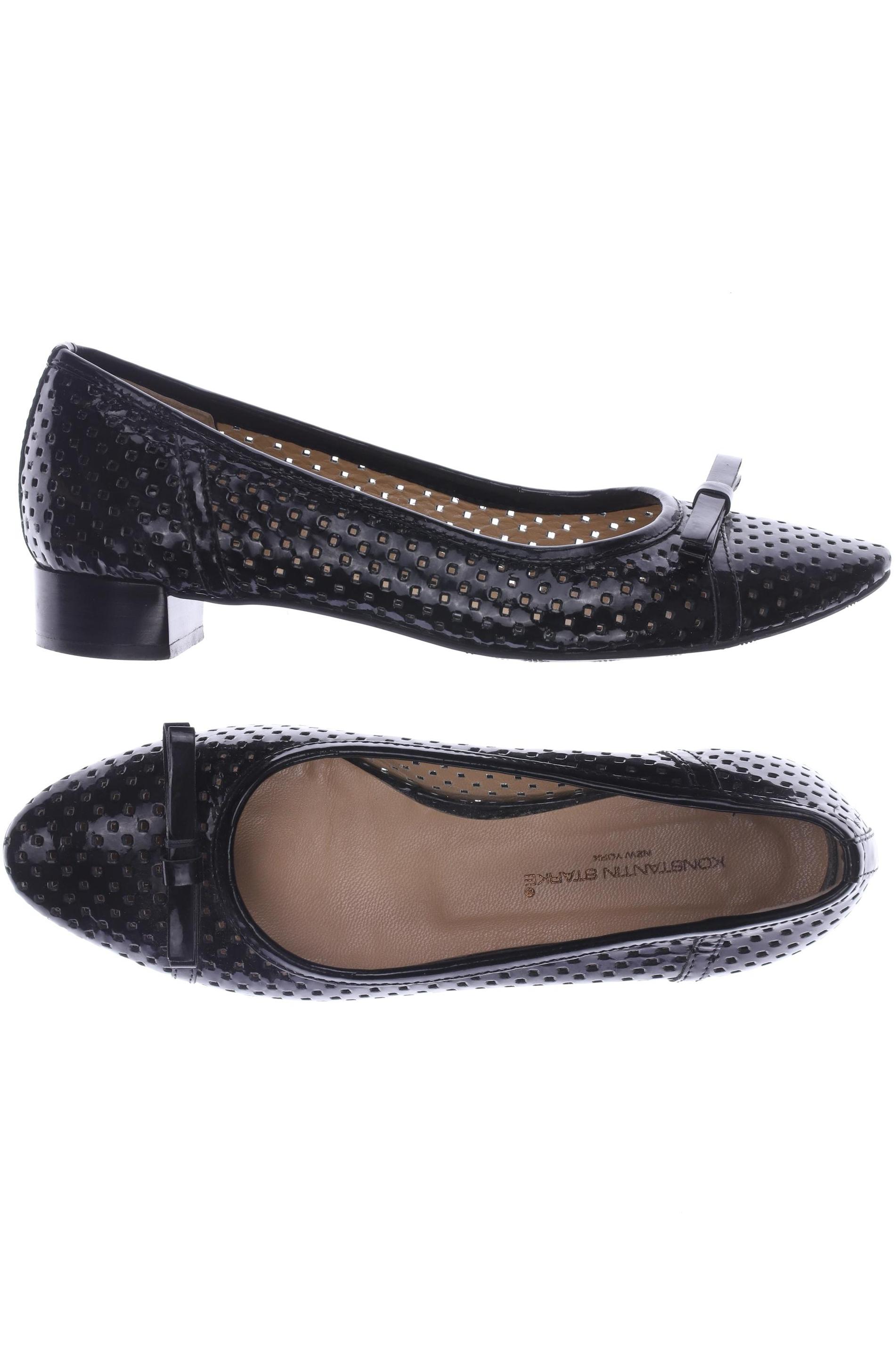 

Konstantin Starke Damen Pumps, schwarz, Gr. 36.5