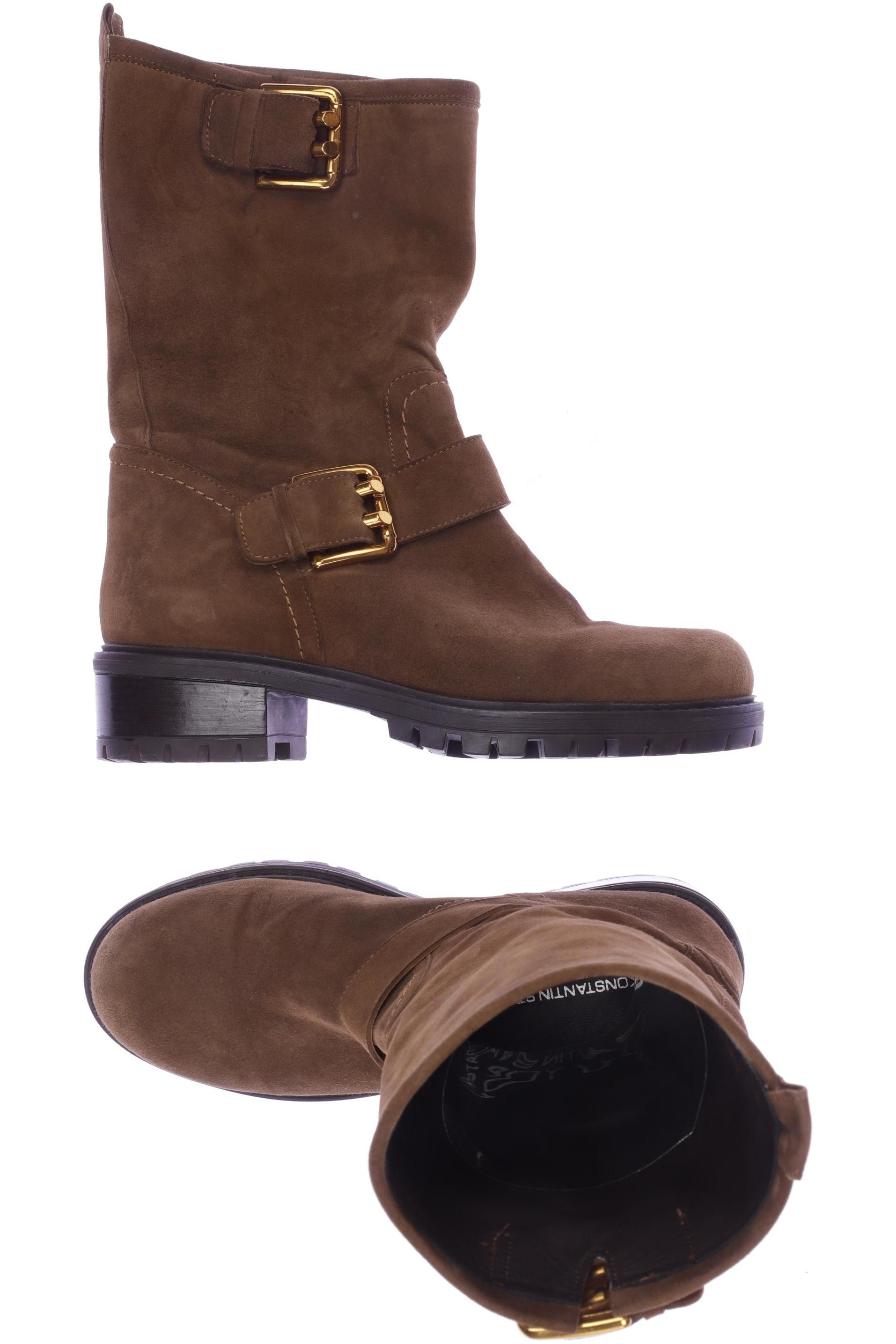 

Konstantin Starke Damen Stiefelette, braun, Gr. 38