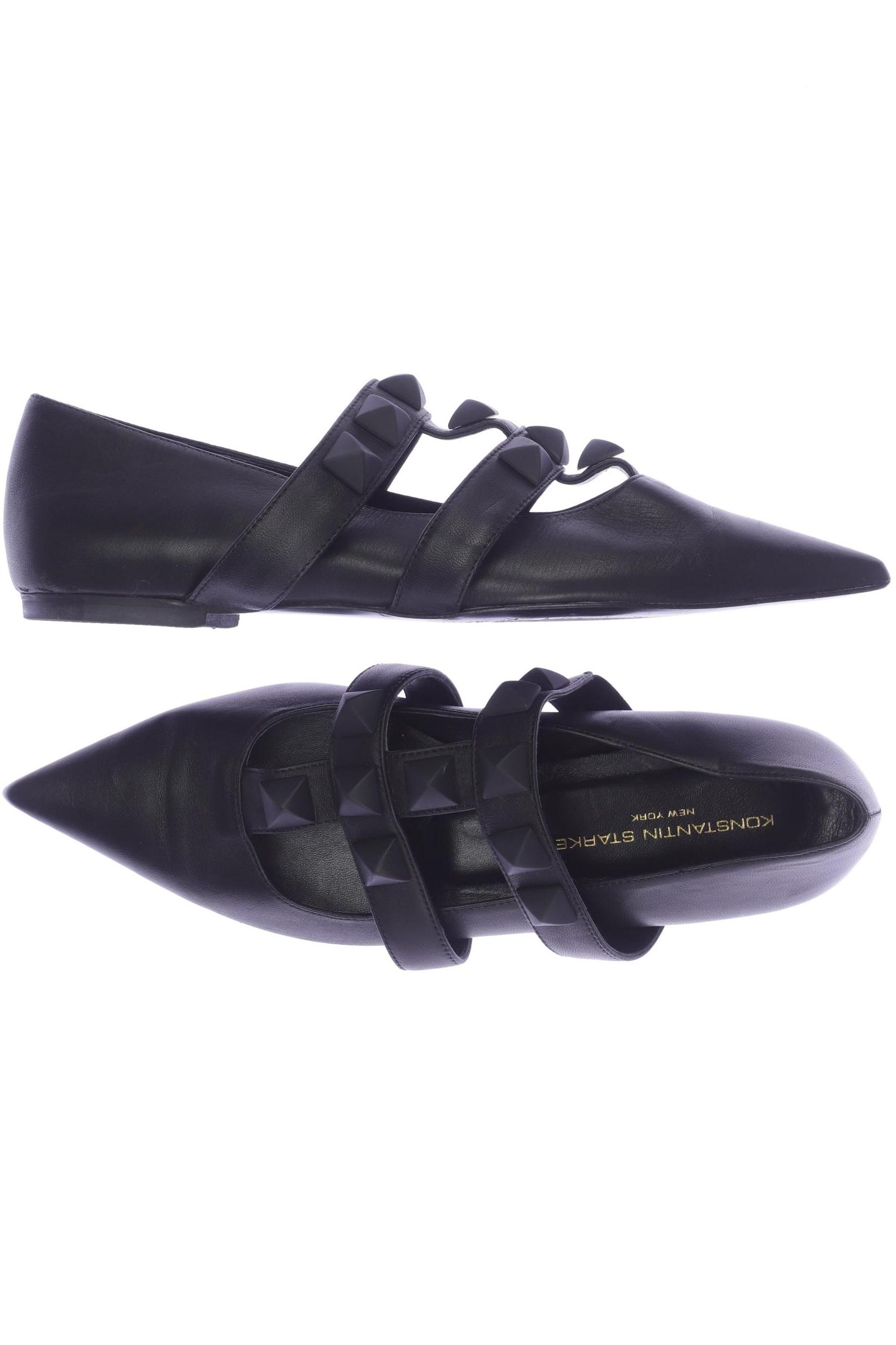 

Konstantin Starke Damen Halbschuh, schwarz, Gr. 39