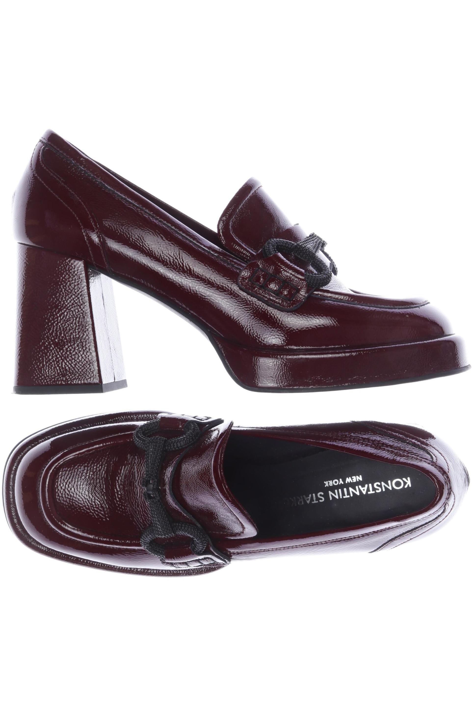 Thumbnail - Konstantin Starke Damen Pumps, bordeaux, Gr. 37.5