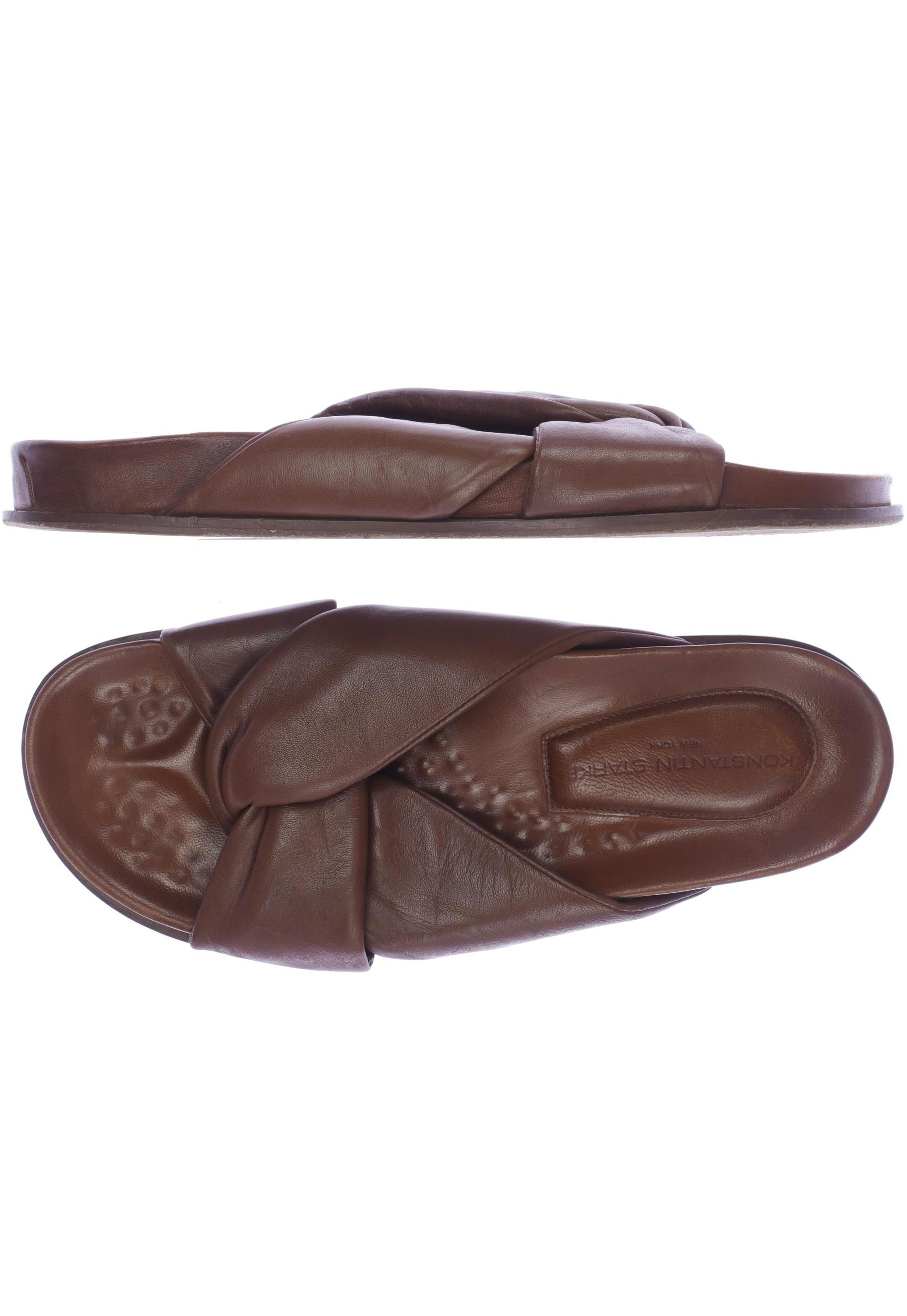 

Konstantin Starke Damen Sandale, braun