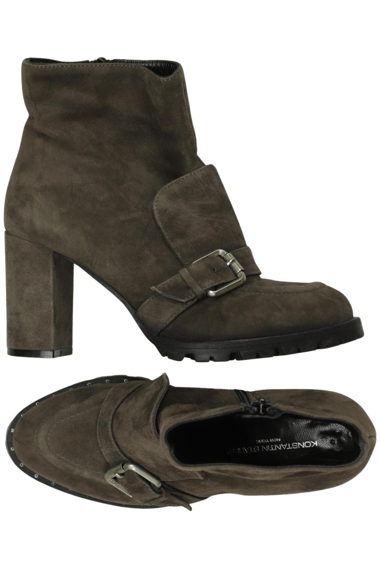 

Konstantin Starke Damen Stiefelette, braun, Gr. 36