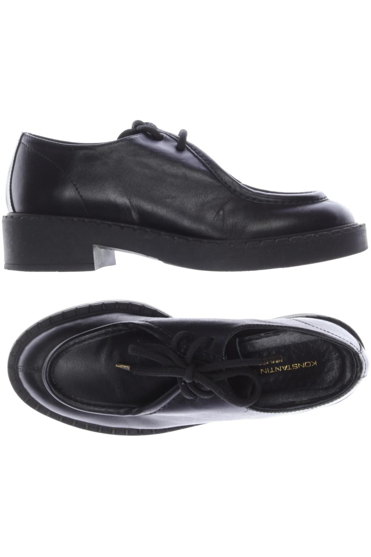 

Konstantin Starke Damen Halbschuh, schwarz, Gr. 38