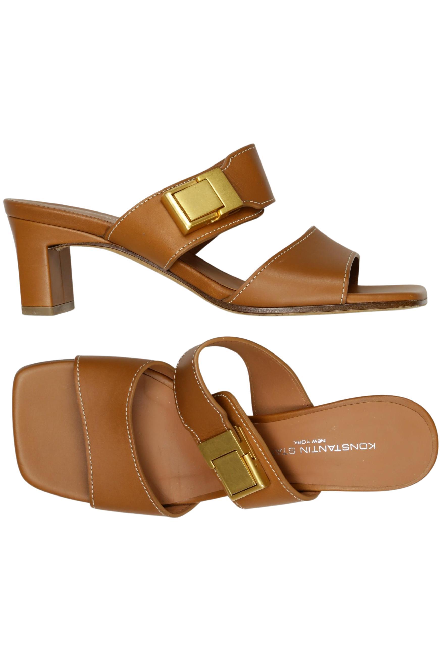 

Konstantin Starke Damen Sandale, braun, Gr. 38.5