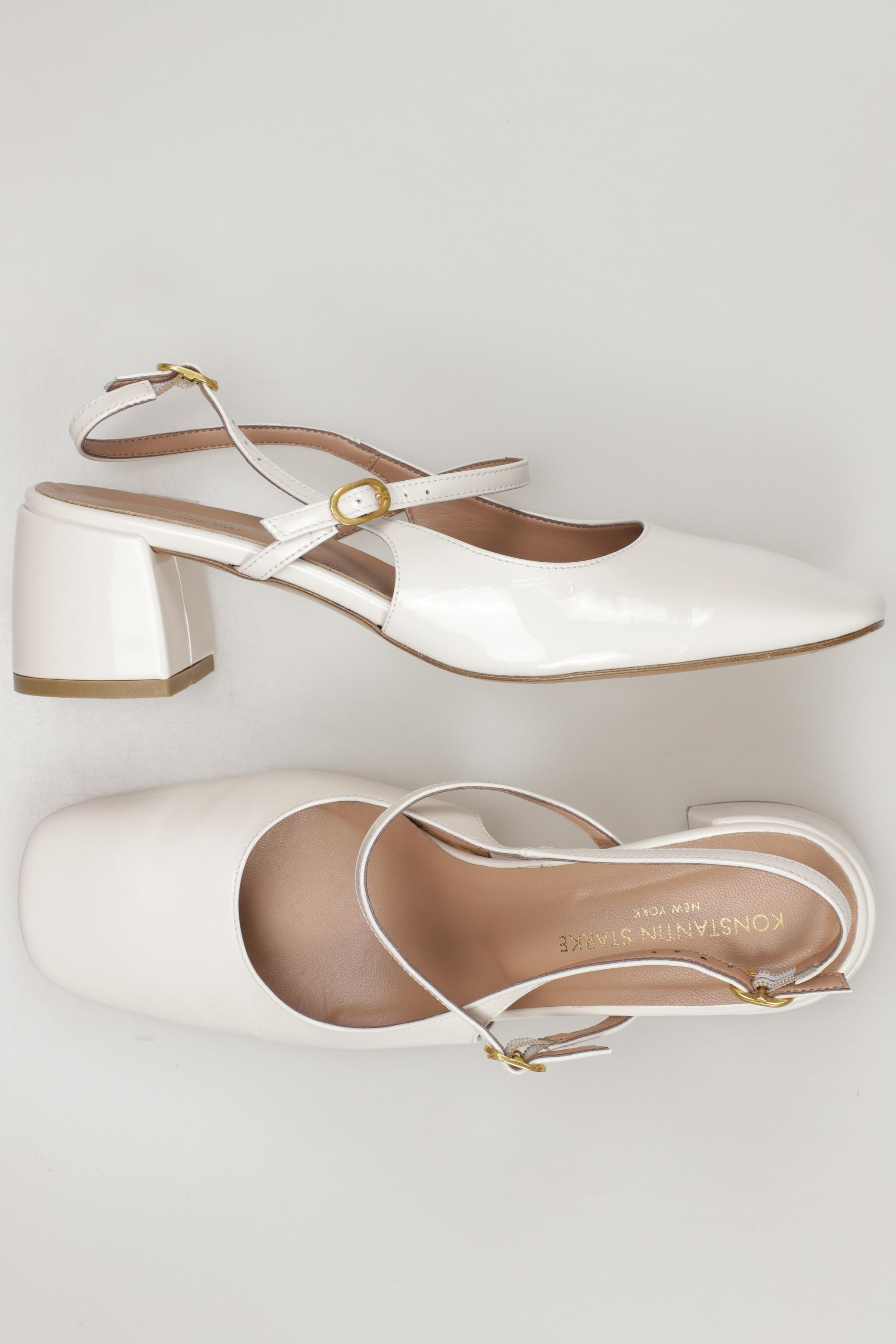 

Konstantin Starke Damen Pumps, cremeweiß, Gr. 41