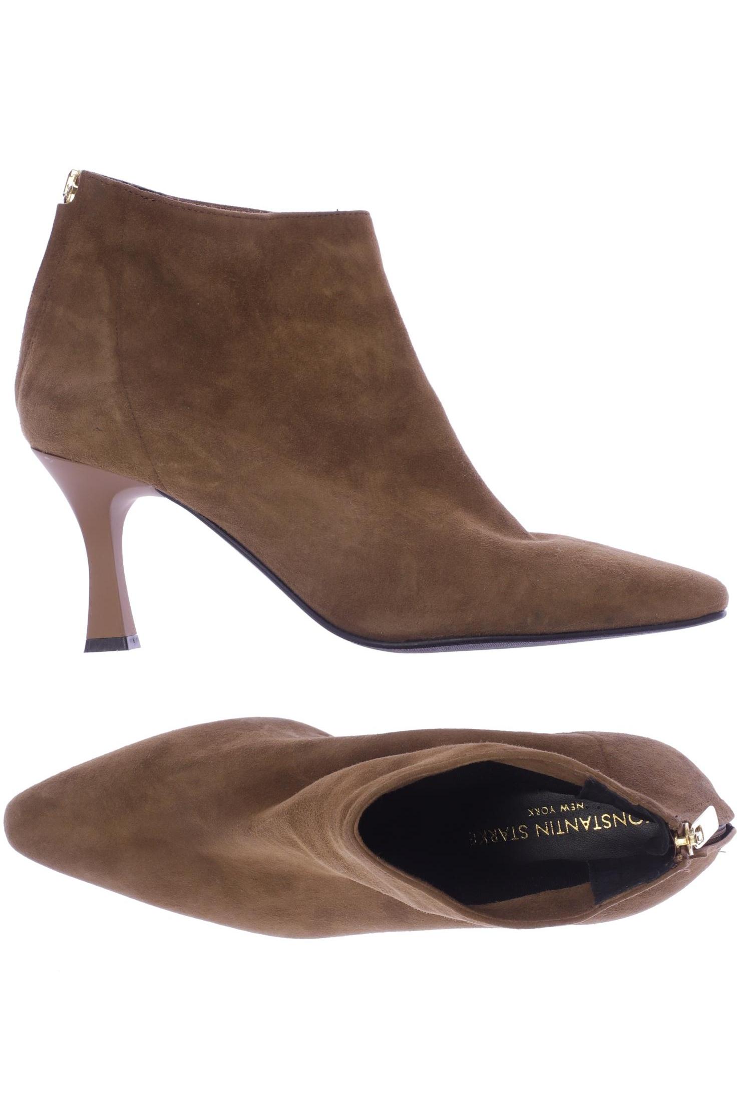

Konstantin Starke Damen Stiefelette, braun, Gr. 41