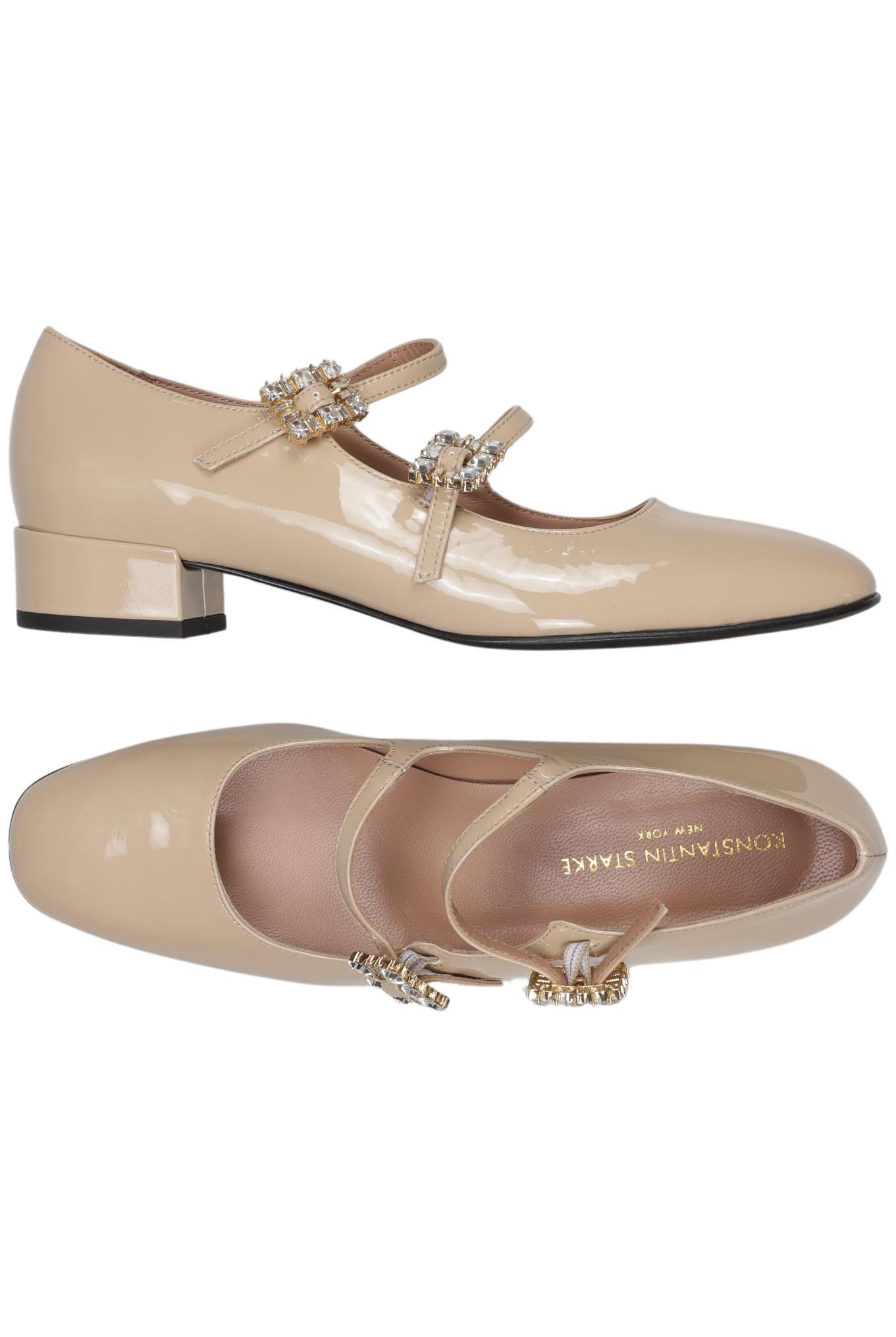 

Konstantin Starke Damen Pumps, beige, Gr. 40