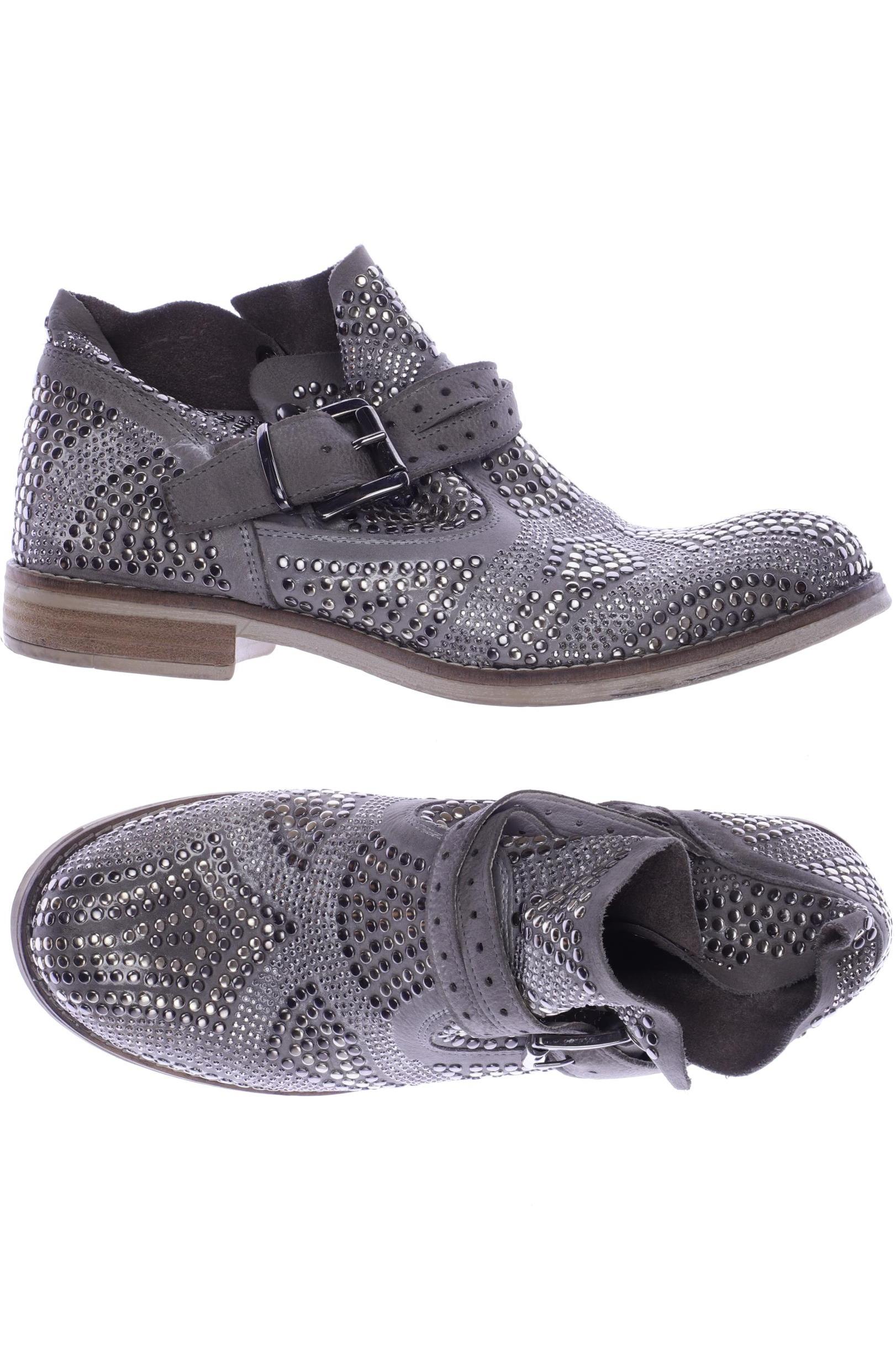 

Konstantin Starke Damen Stiefelette, silber, Gr. 38