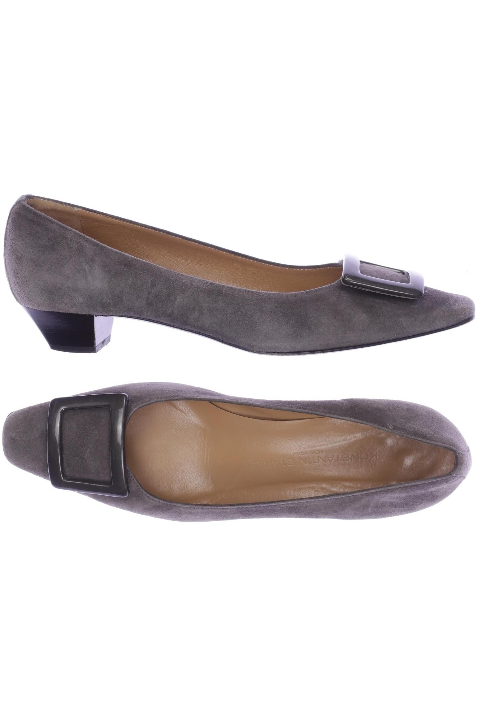 

Konstantin Starke Damen Pumps, grau, Gr. 39.5