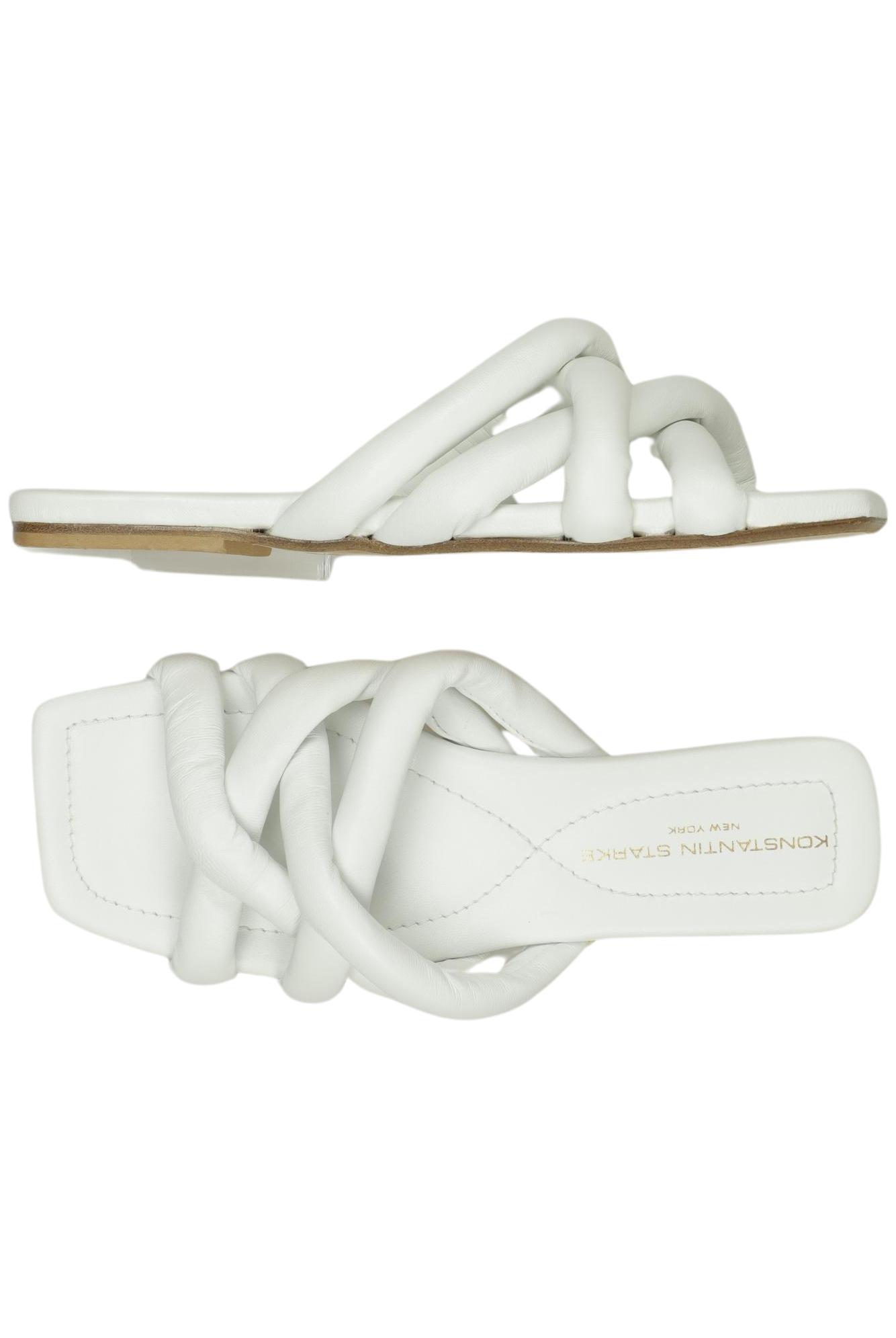 

Konstantin Starke Damen Sandale, weiß, Gr. 37