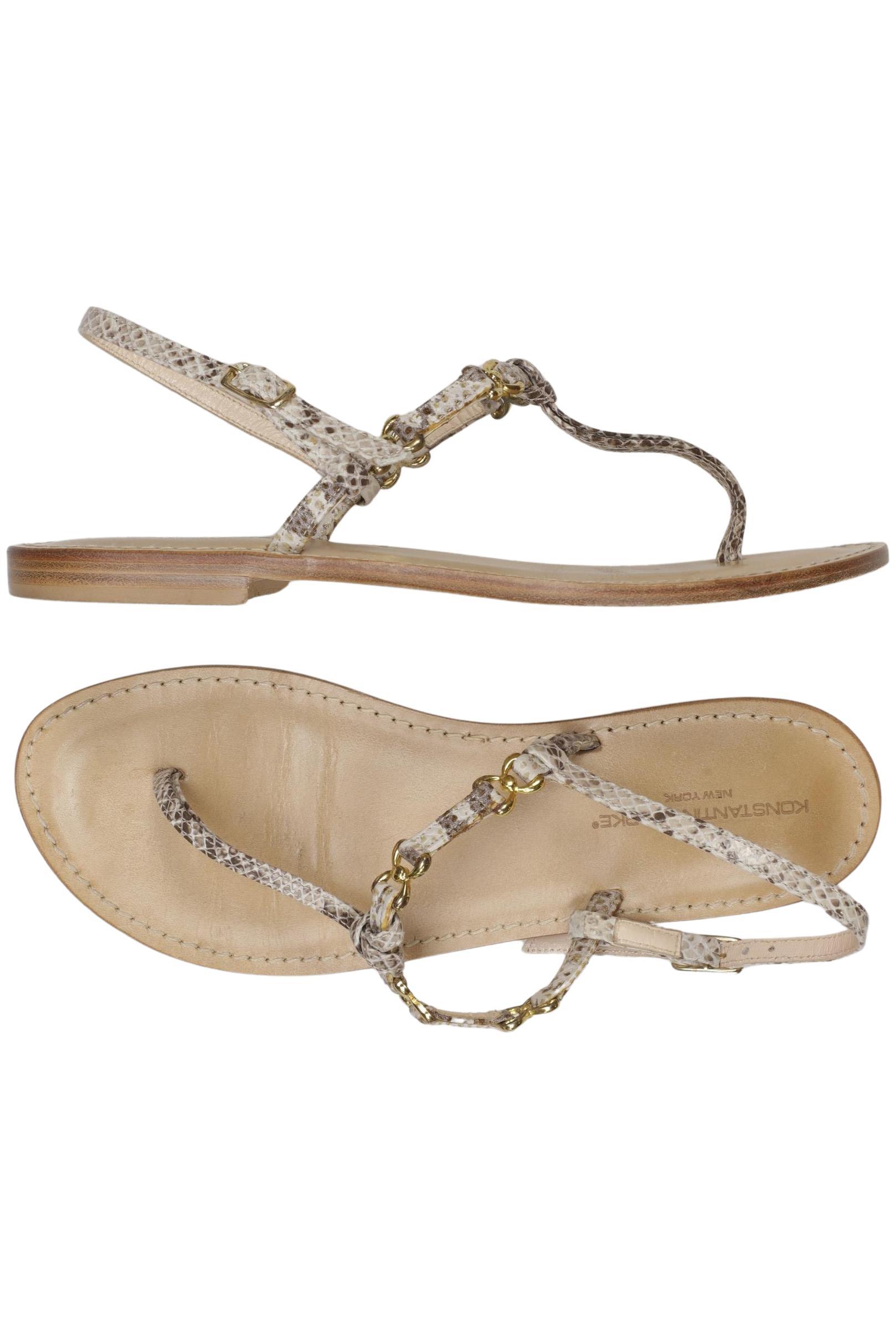 

Konstantin Starke Damen Sandale, beige, Gr. 40