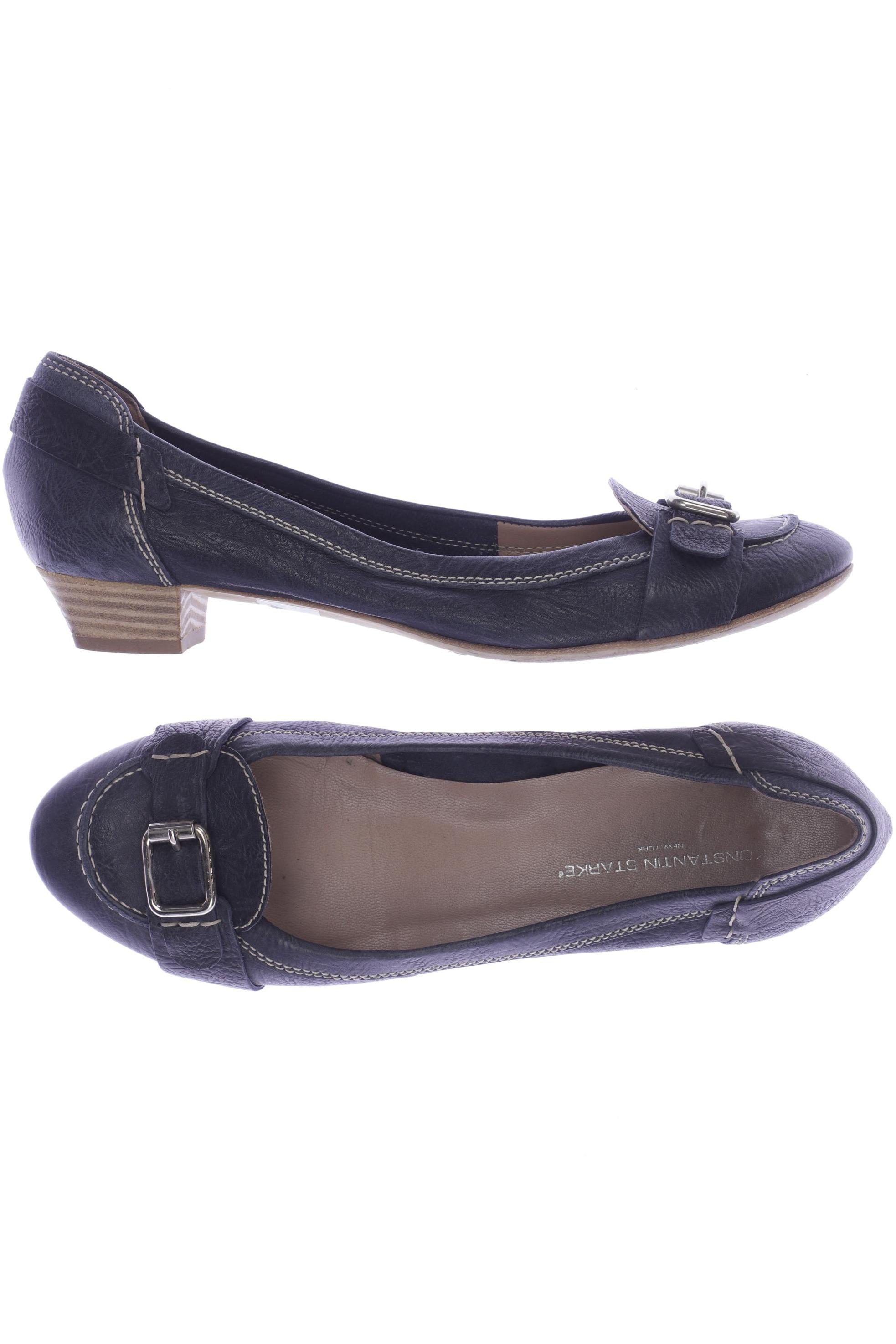 

Konstantin Starke Damen Pumps, marineblau