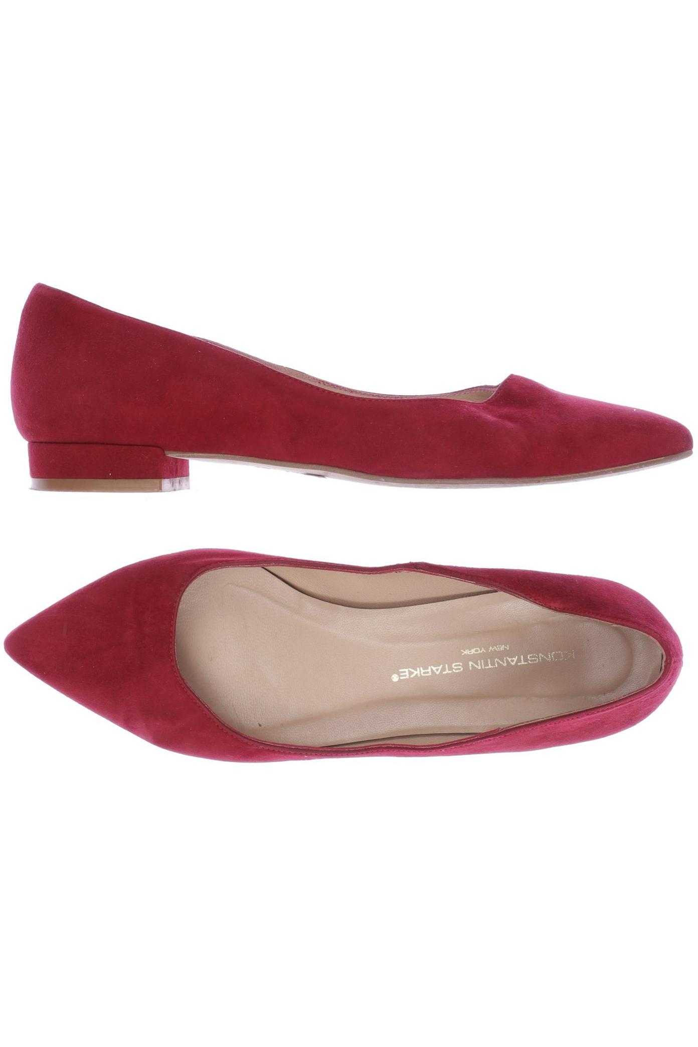 

Konstantin Starke Damen Ballerinas, rot, Gr. 37