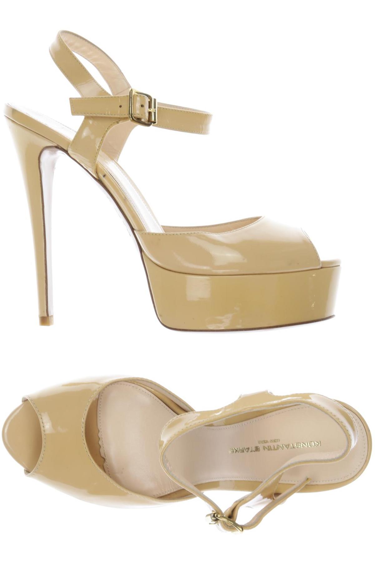 

Konstantin Starke Damen Sandale, beige, Gr. 38.5