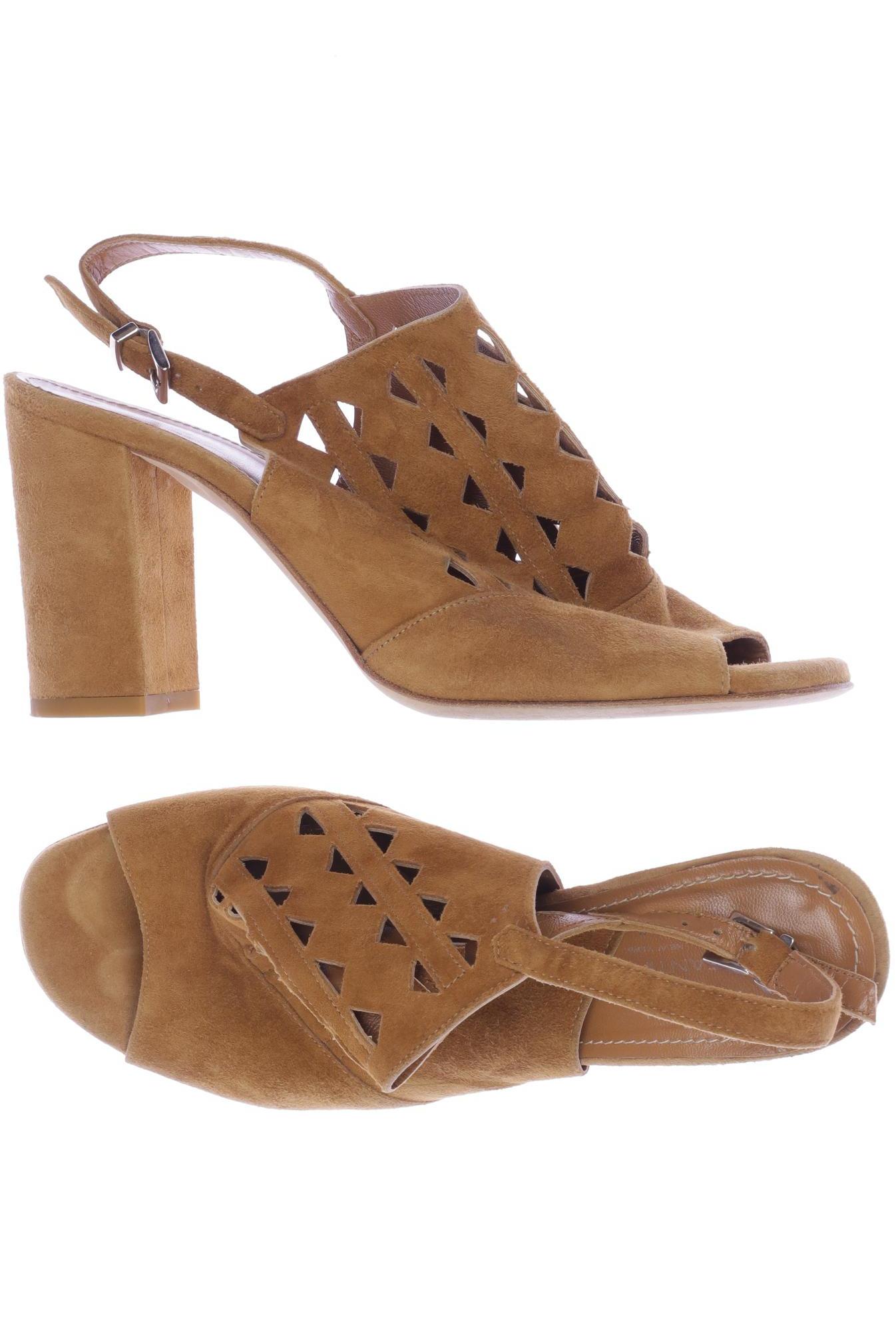 

Konstantin Starke Damen Sandale, braun, Gr. 38.5