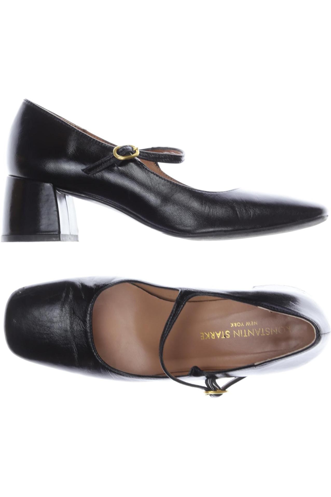 

Konstantin Starke Damen Pumps, schwarz, Gr. 38