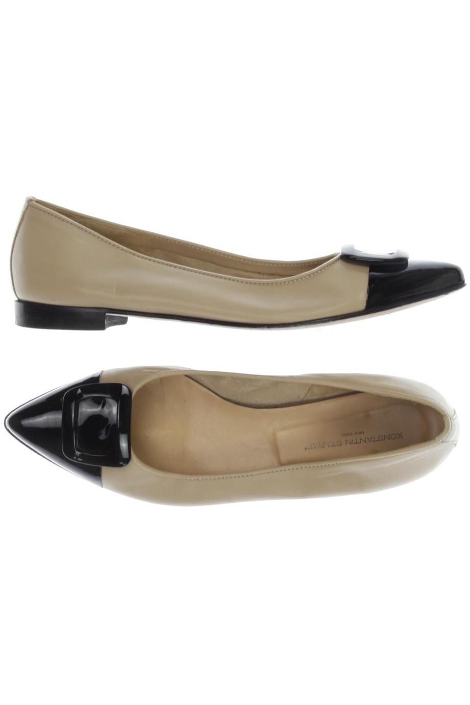 

Konstantin Starke Damen Ballerinas, beige, Gr. 39