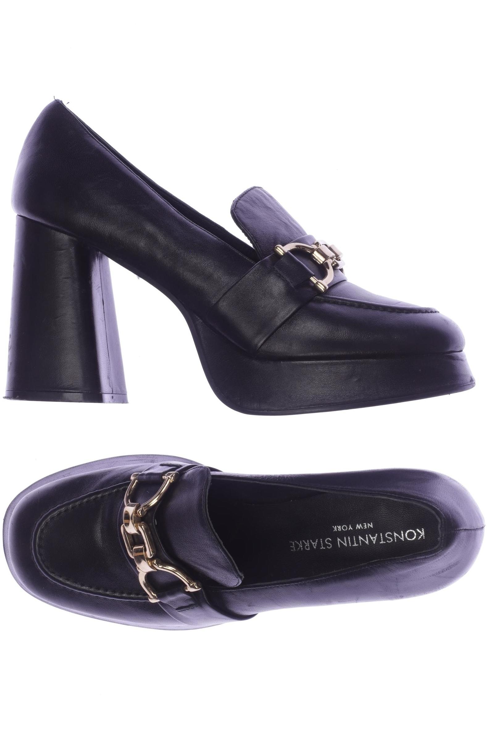 

Konstantin Starke Damen Pumps, schwarz, Gr. 38.5