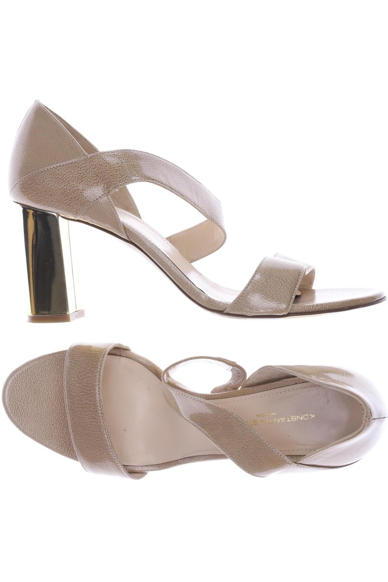 

Konstantin Starke Damen Sandale, beige, Gr. 40
