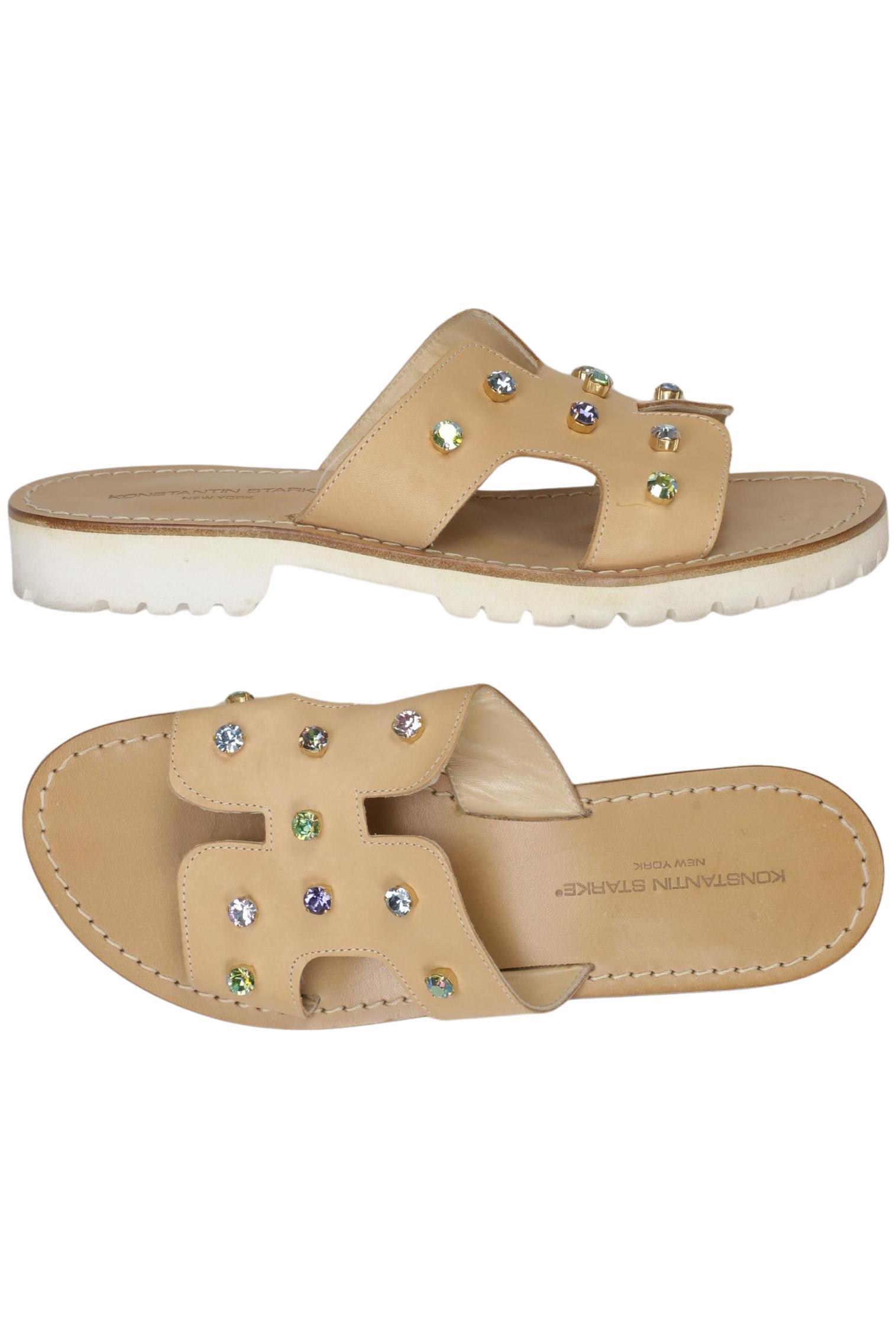 

Konstantin Starke Damen Sandale, beige, Gr. 38