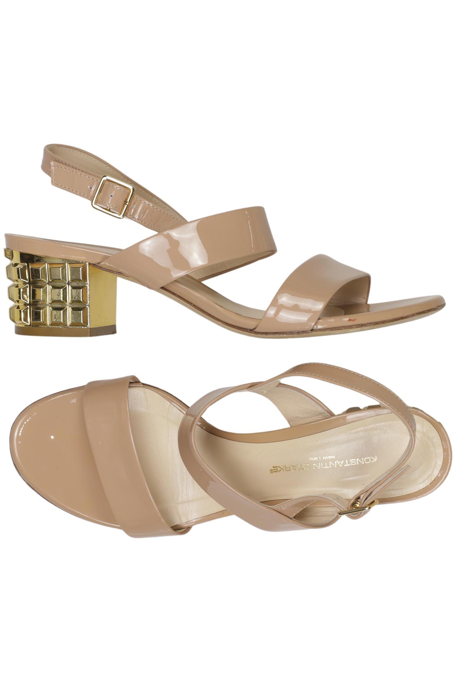 

Konstantin Starke Damen Sandale, beige, Gr. 38.5
