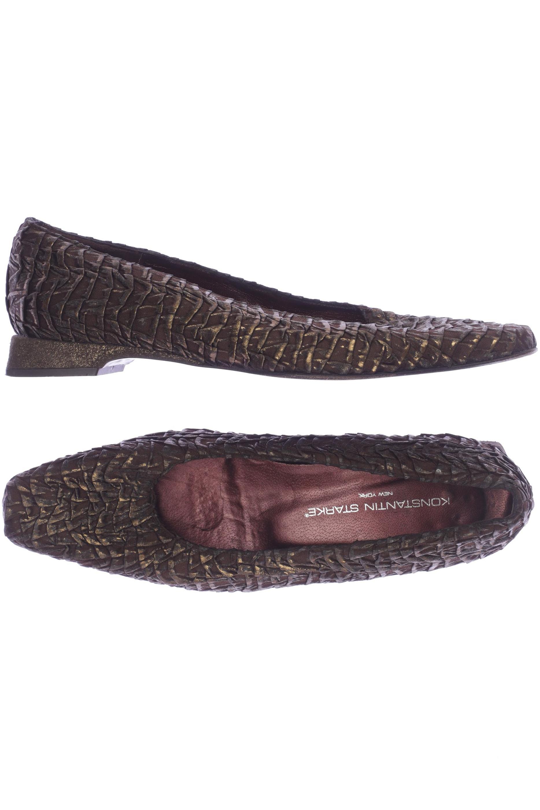 

Konstantin Starke Damen Halbschuh, braun, Gr. 37.5